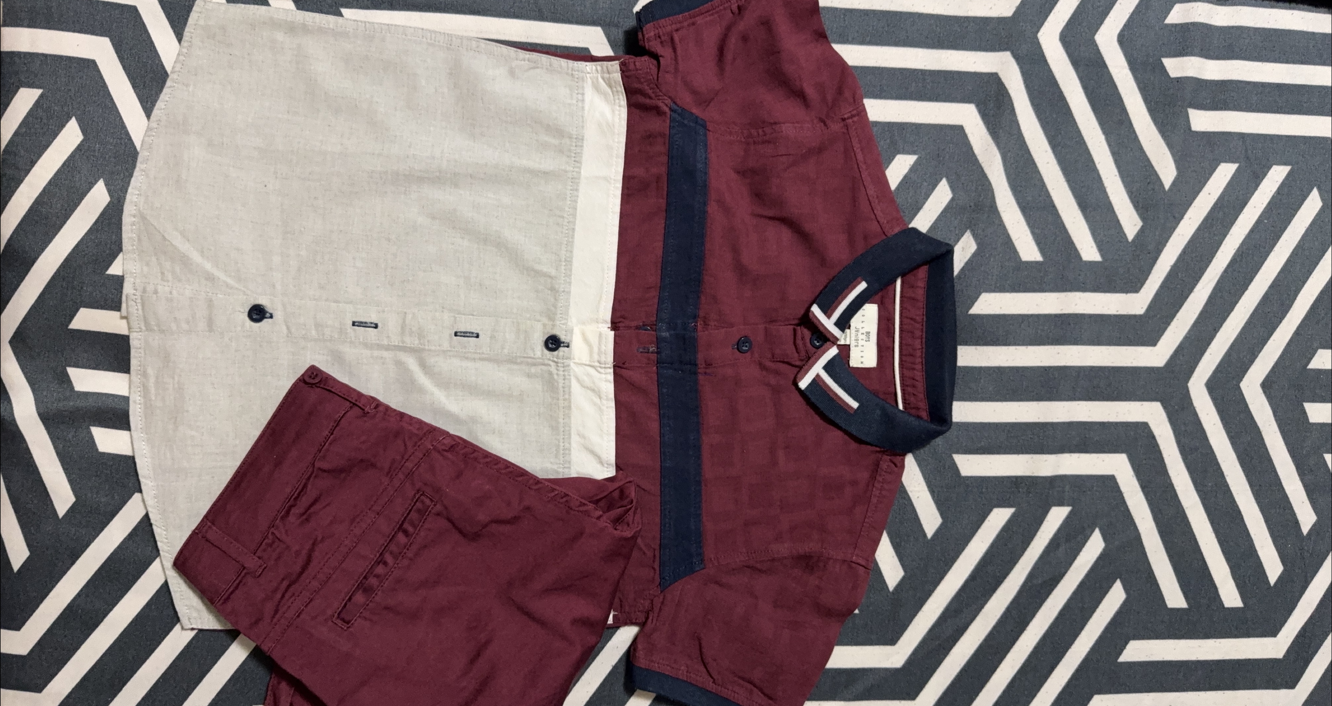 Boys Collection Juniors Shirt and Shorts Set thumbnail