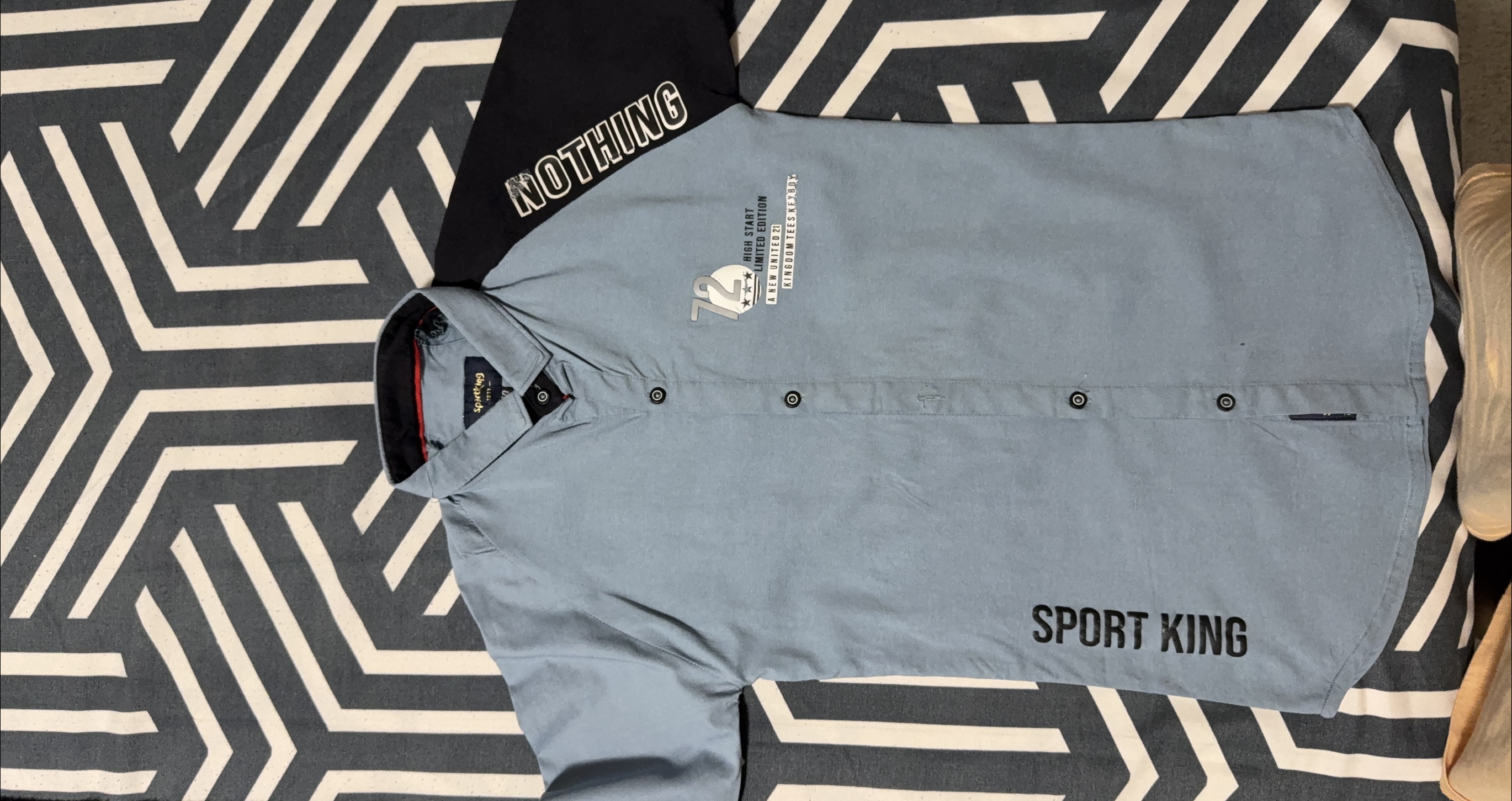 Sport King Button-Up Shirt thumbnail