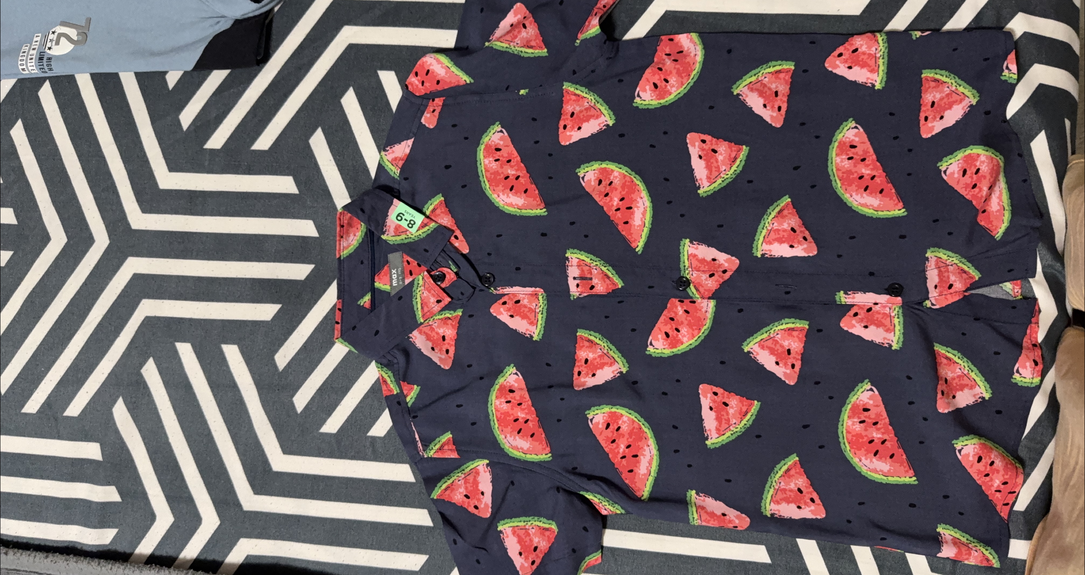 Max Watermelon Button Up Shirt thumbnail