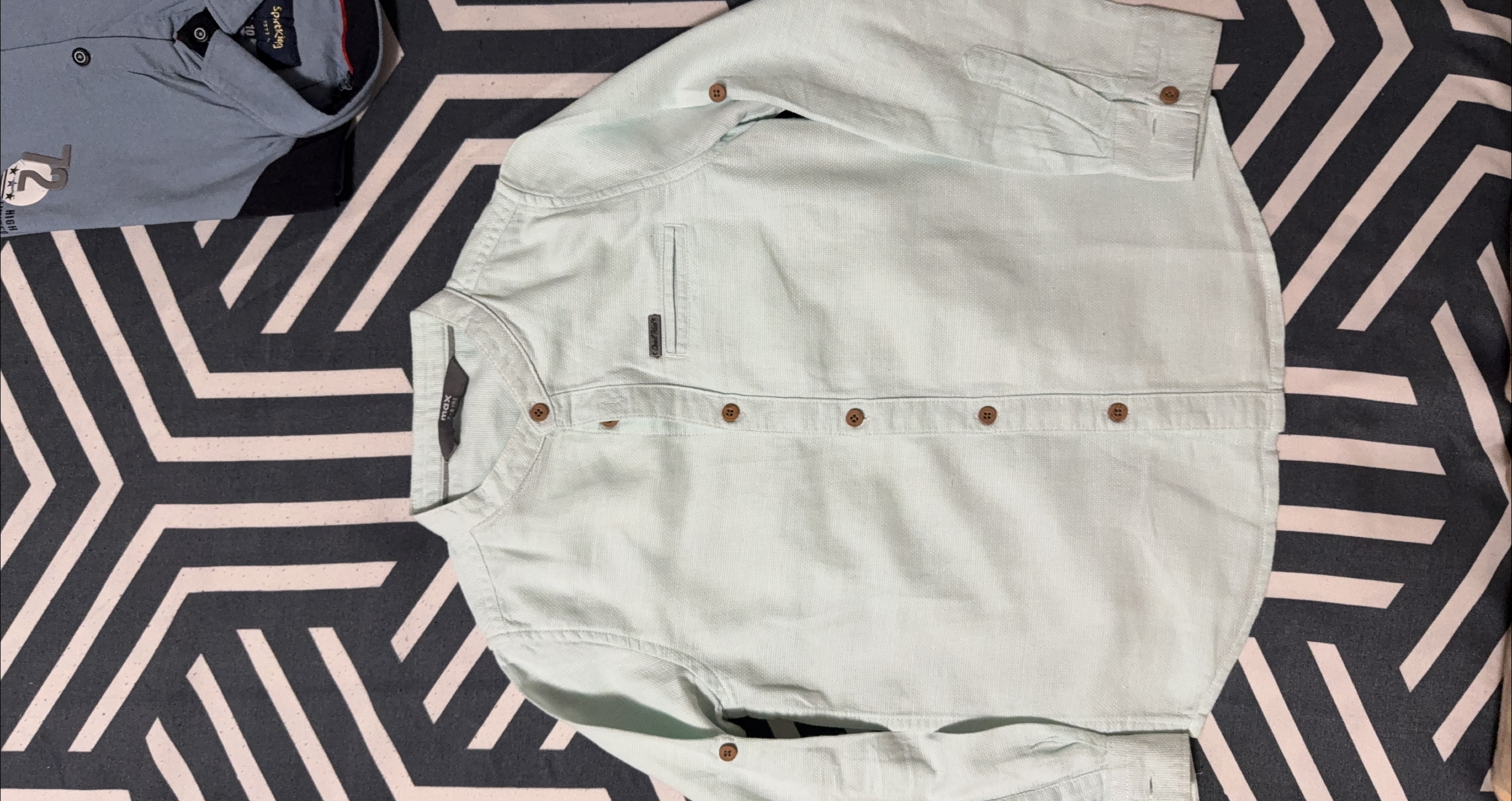 Band Collar Shirt thumbnail