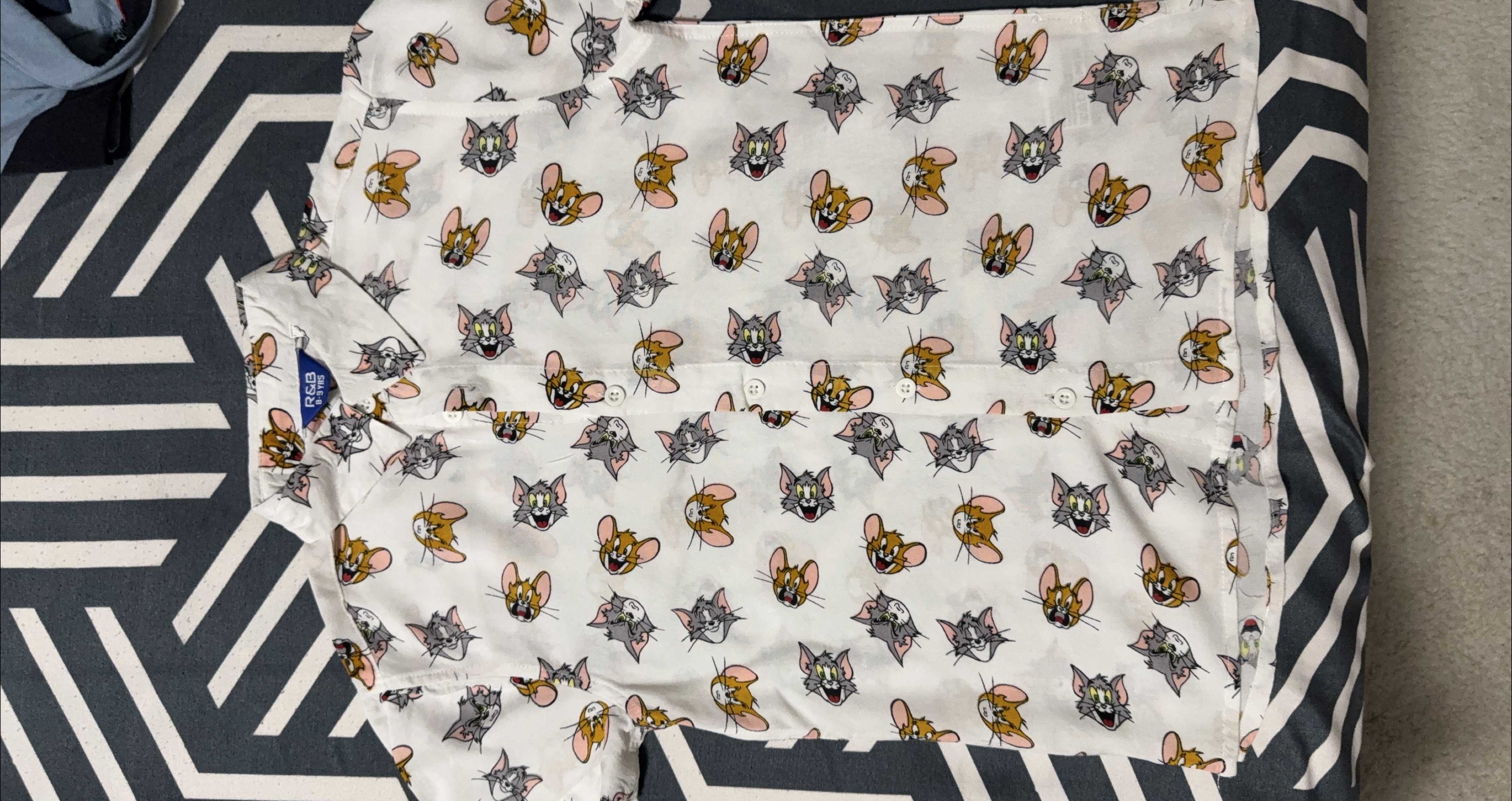 R&B Tom & Jerry Shirt thumbnail