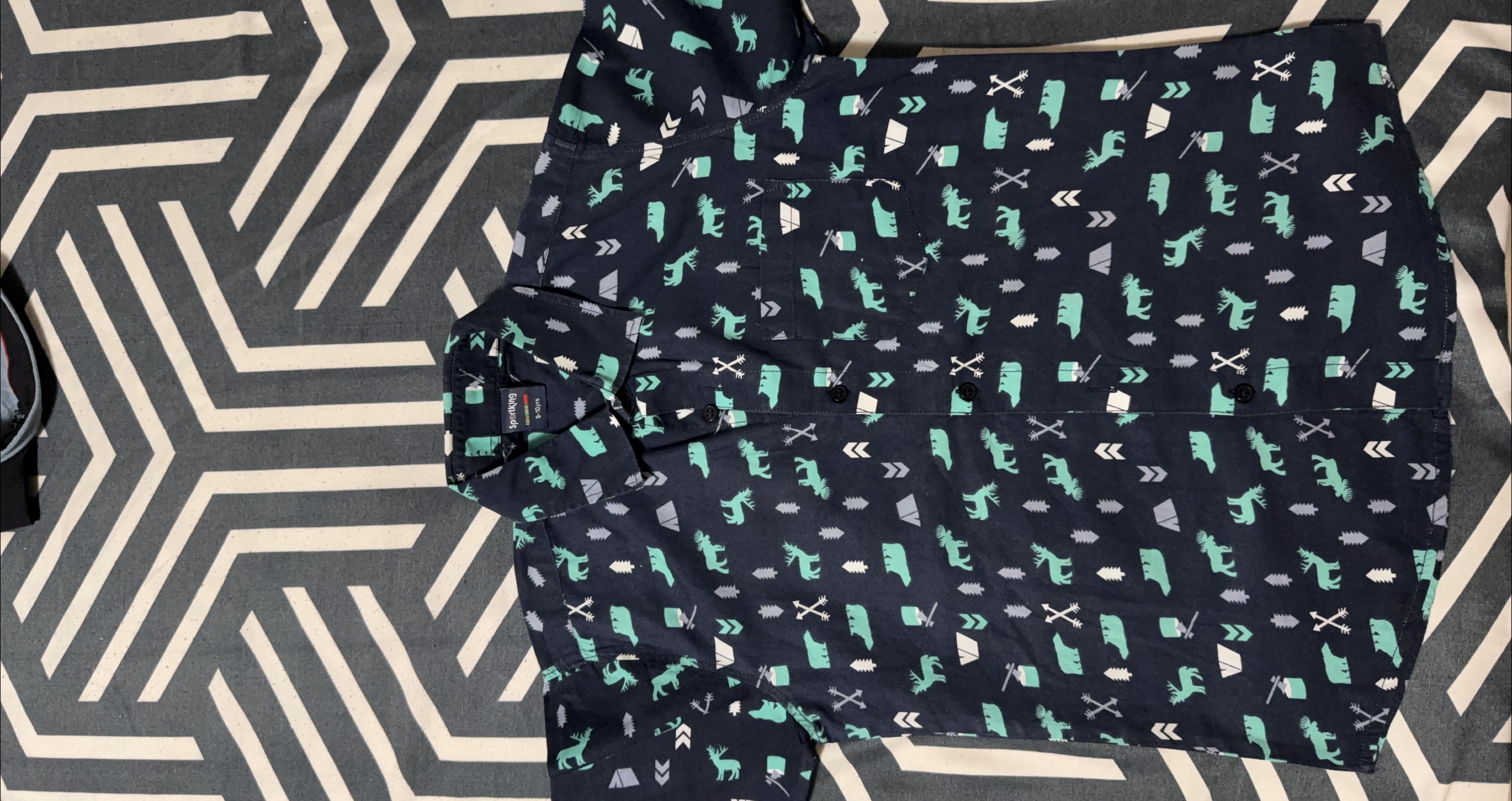 Sportking Button Up Shirt thumbnail
