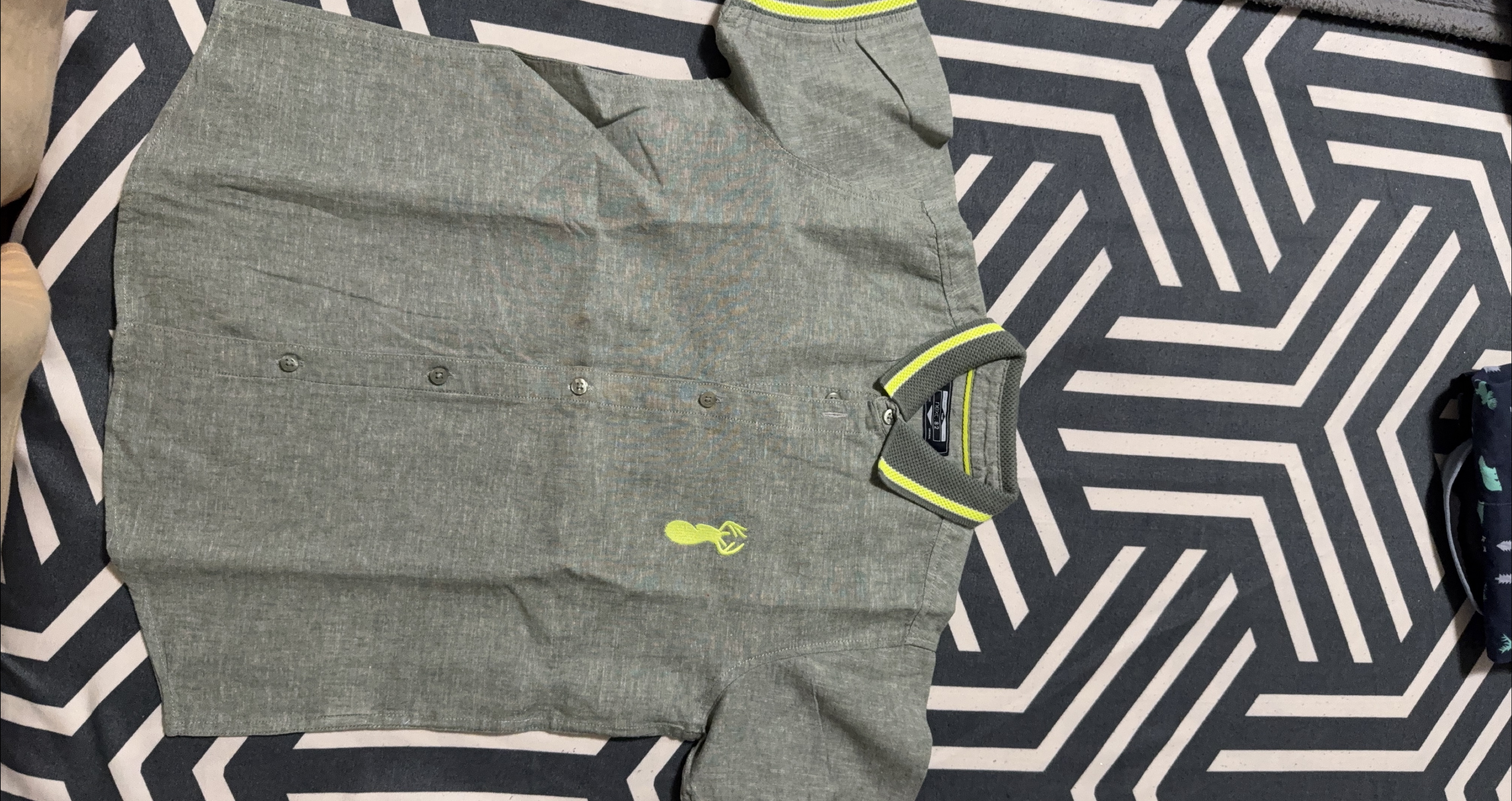 Green Polo Shirt thumbnail