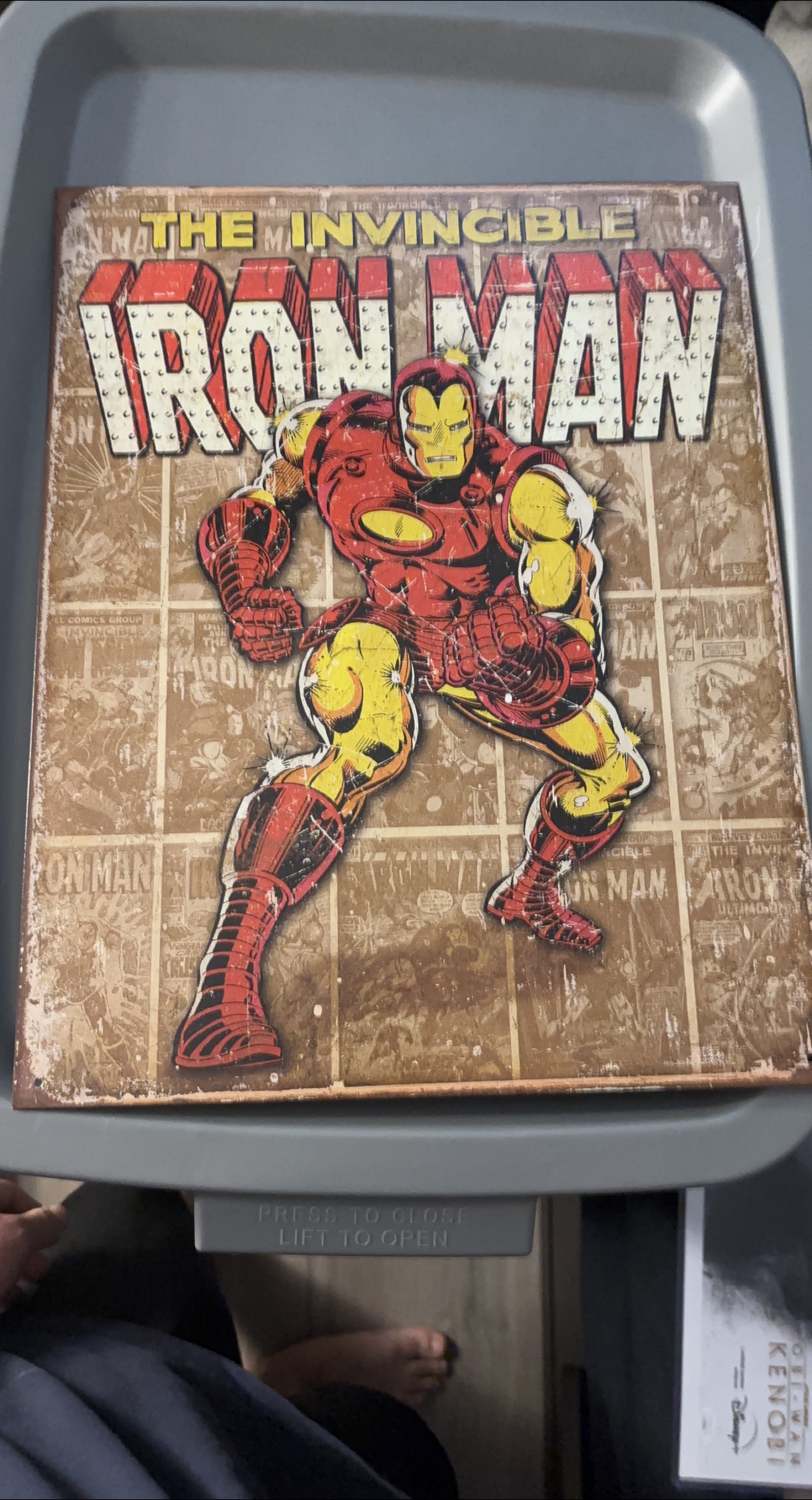 Iron Man Comic Book Graphic thumbnail