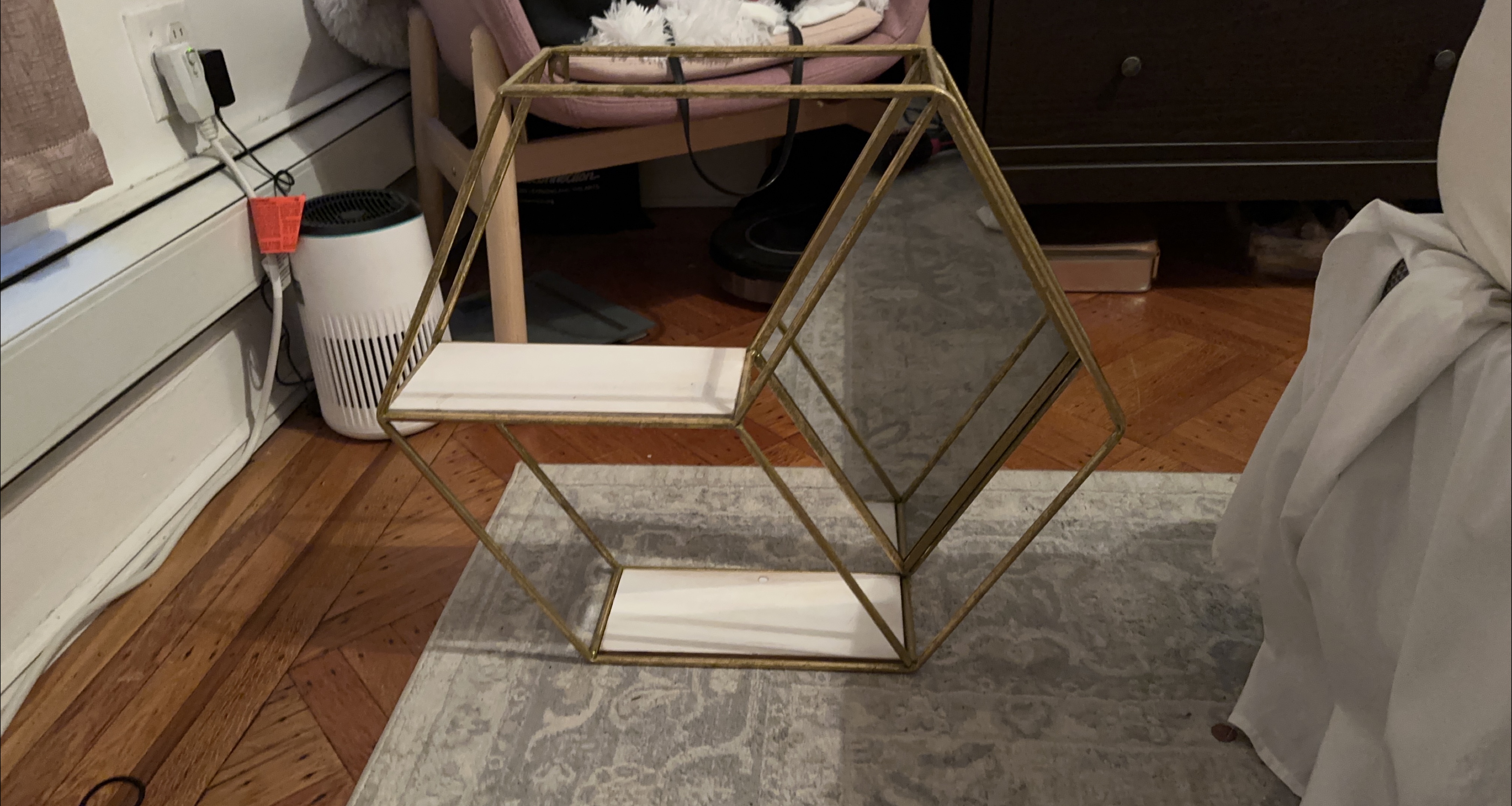 Gold Geometric Shelf thumbnail