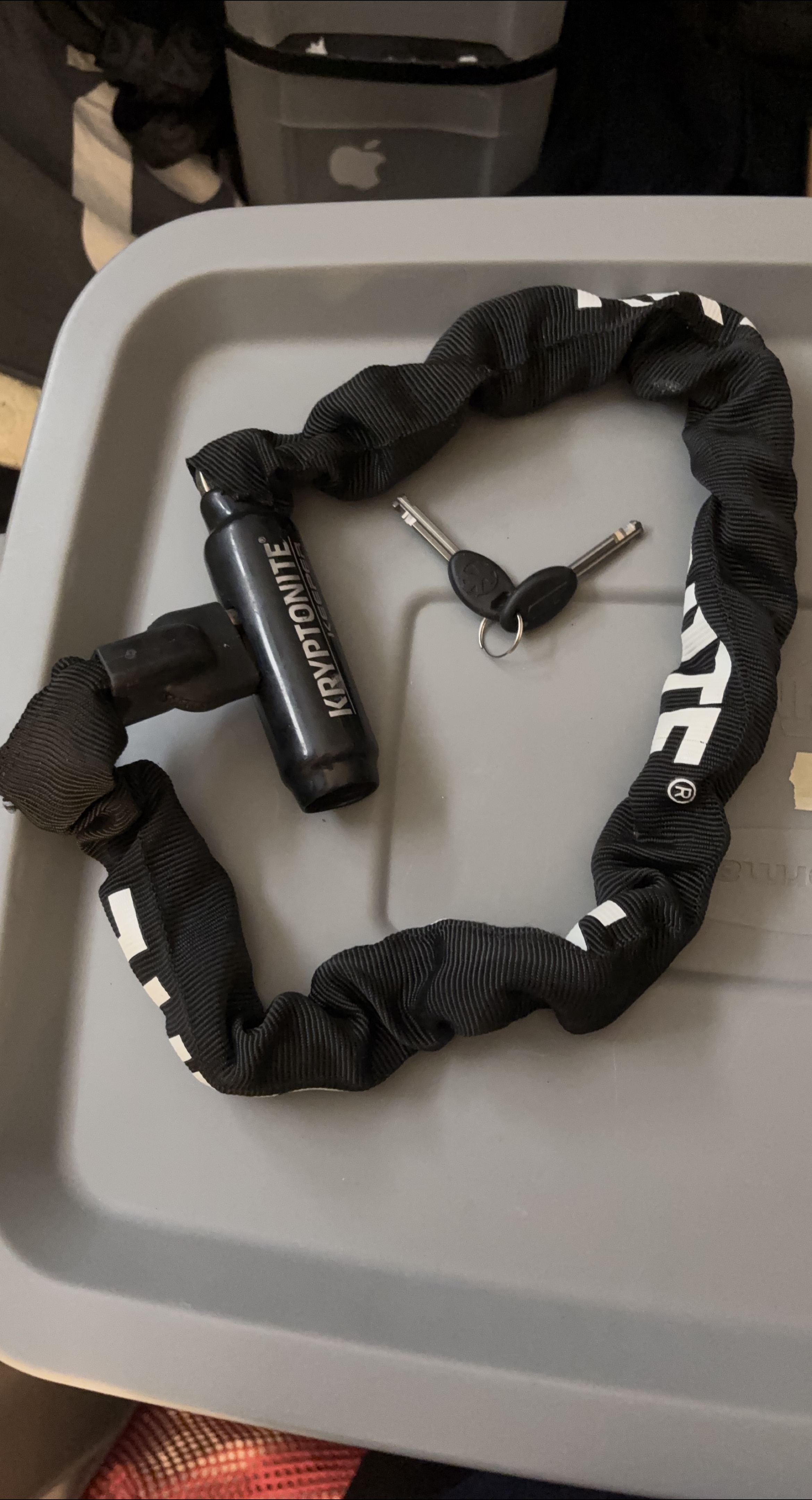 Kryptonite Bicycle Lock thumbnail