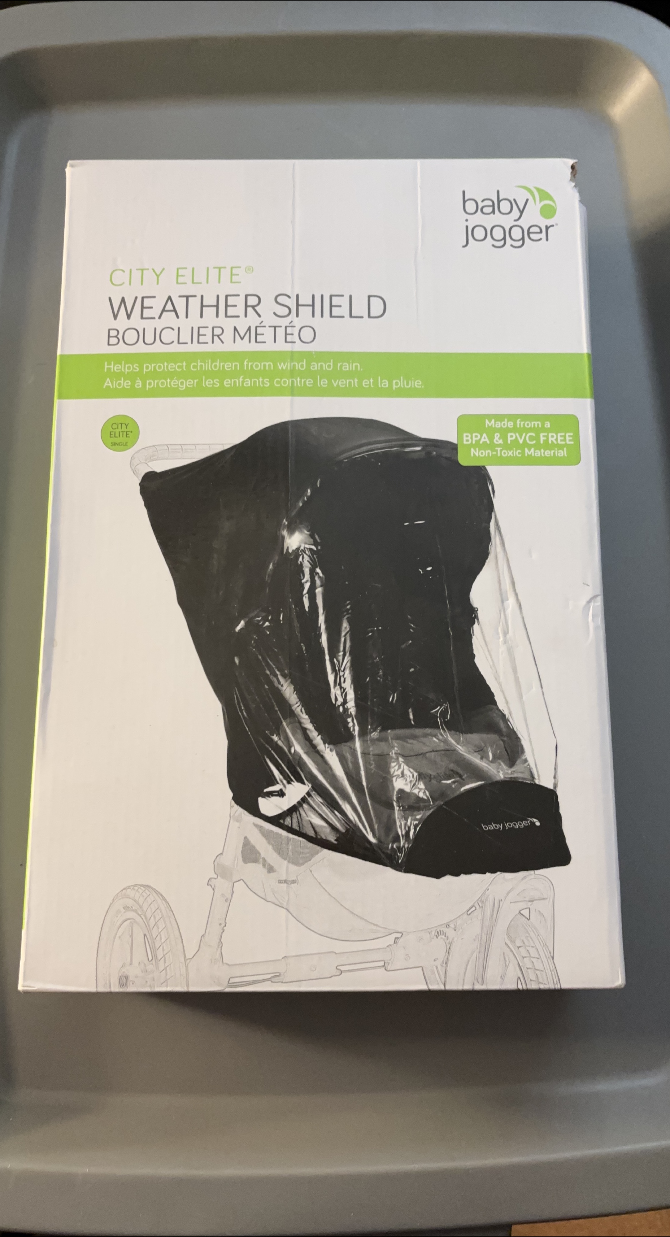 Baby Jogger City Elite Weather Shield thumbnail