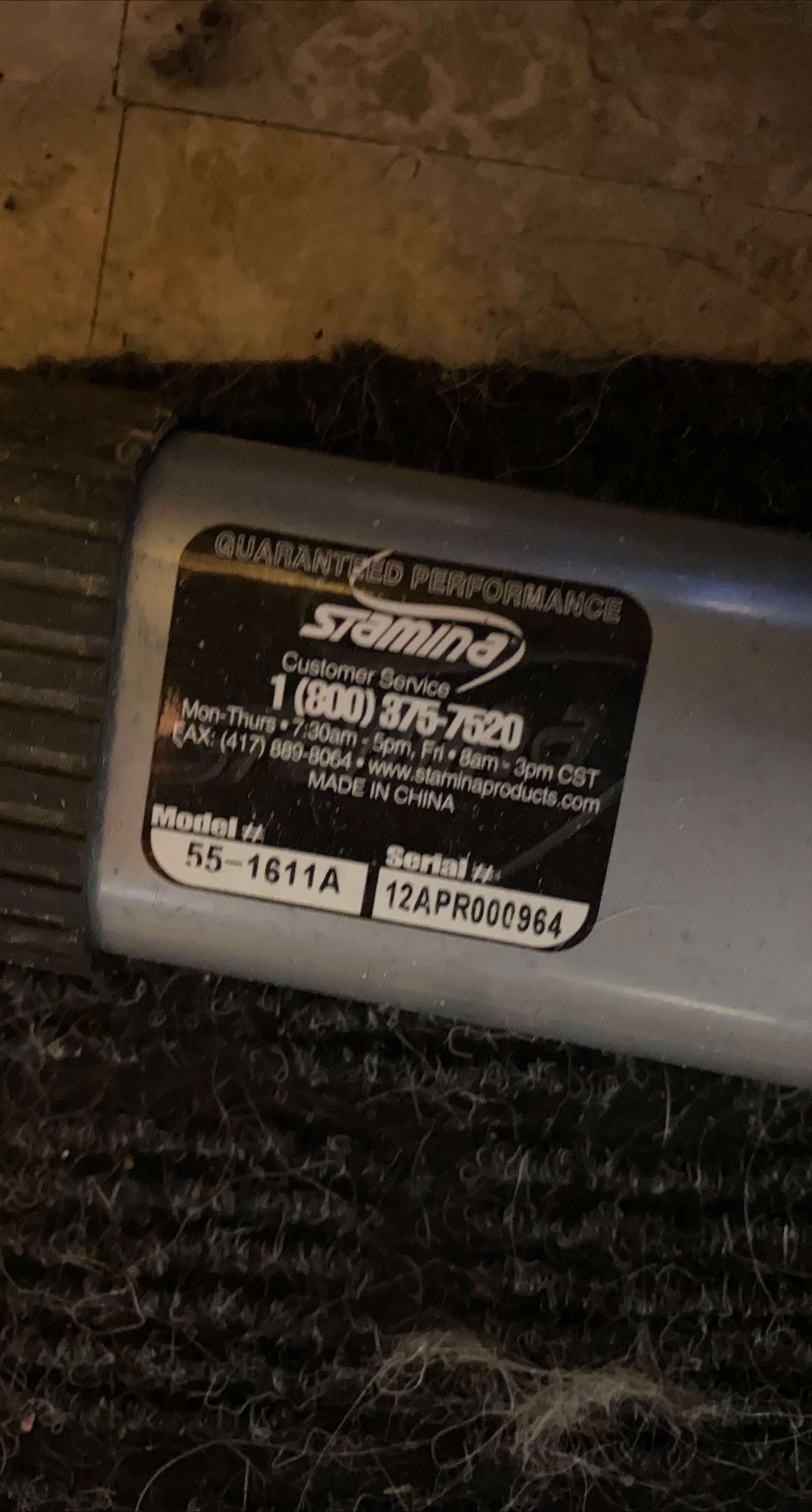 Stamina Elliptical Trainer