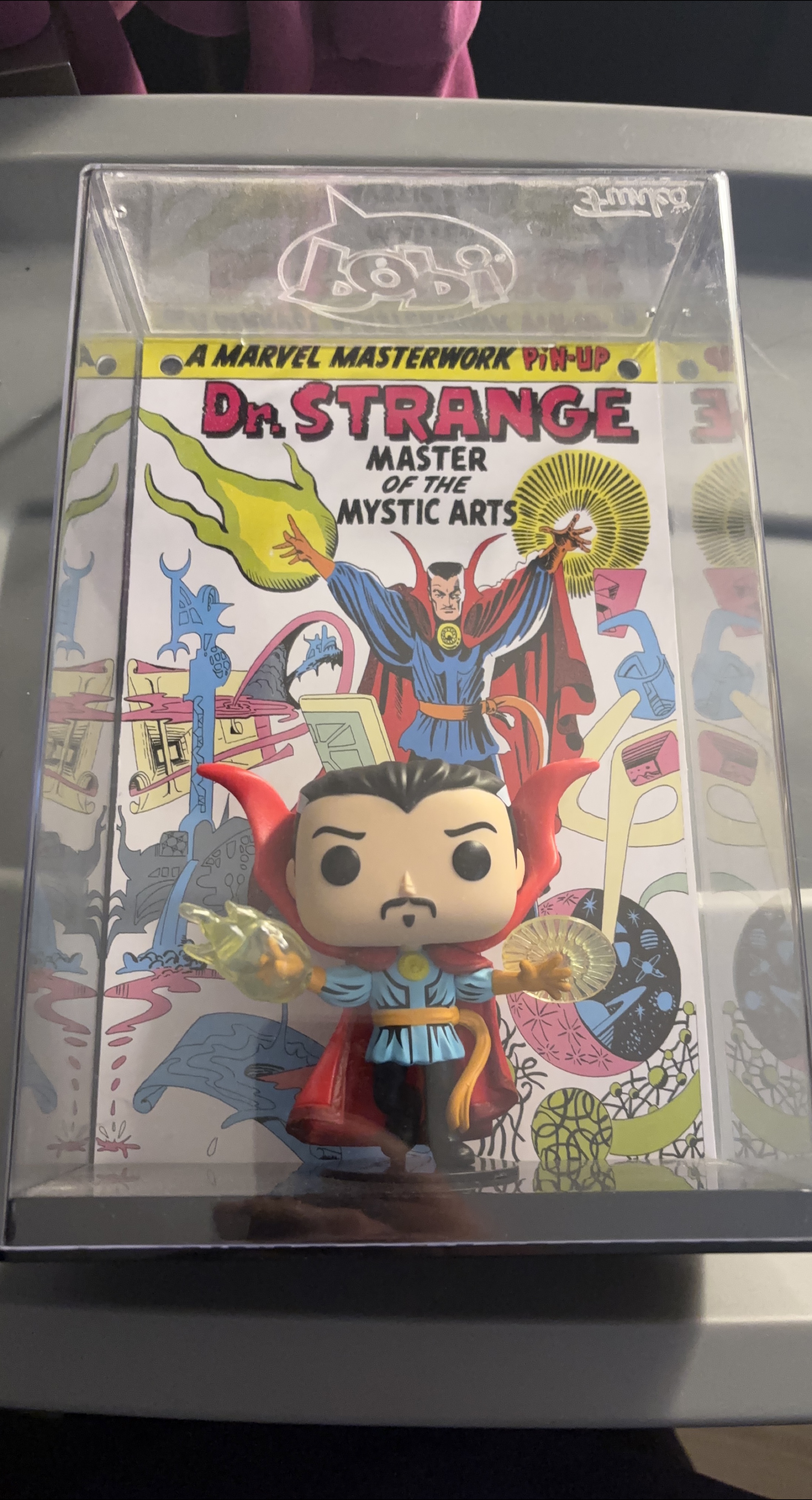 Funko Pop! Dr. Strange Figure thumbnail