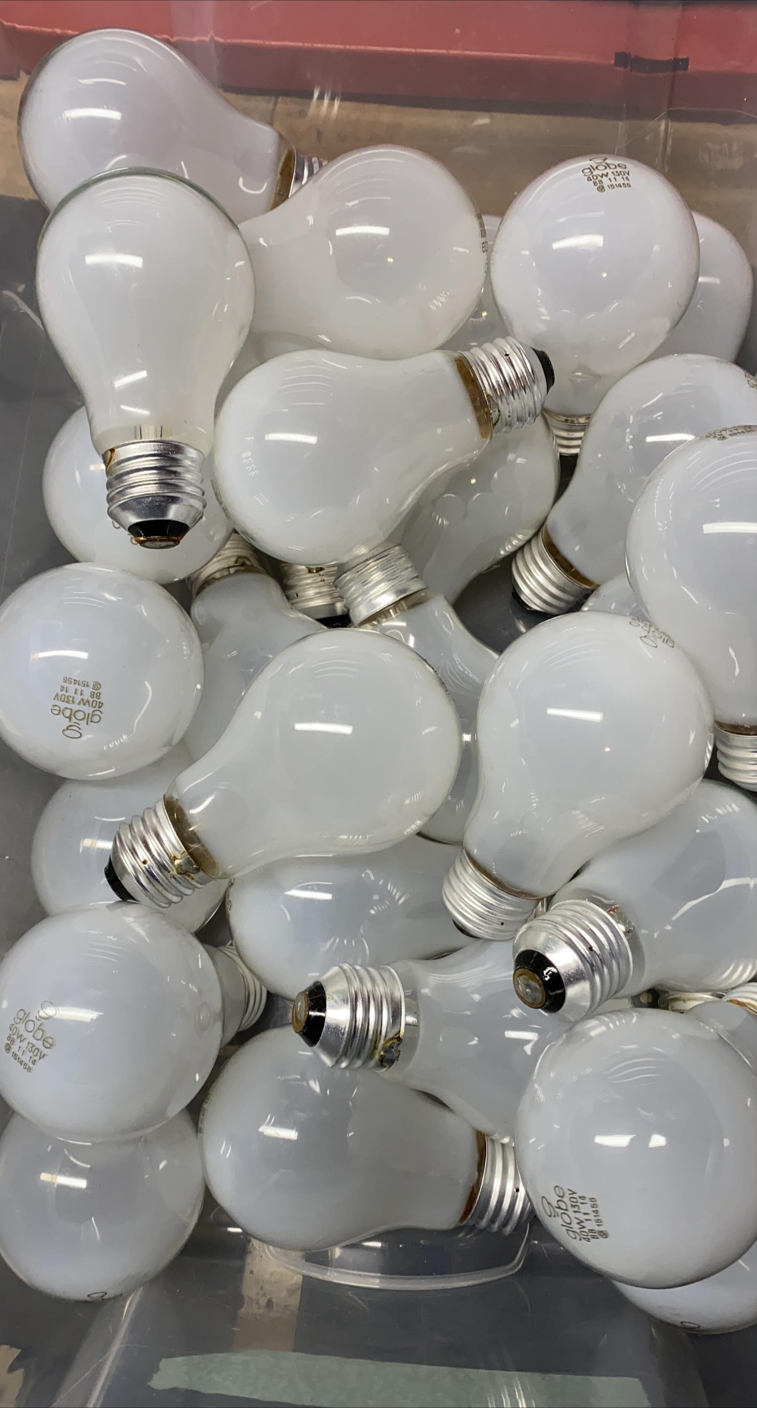 40 Watt Bulbs
