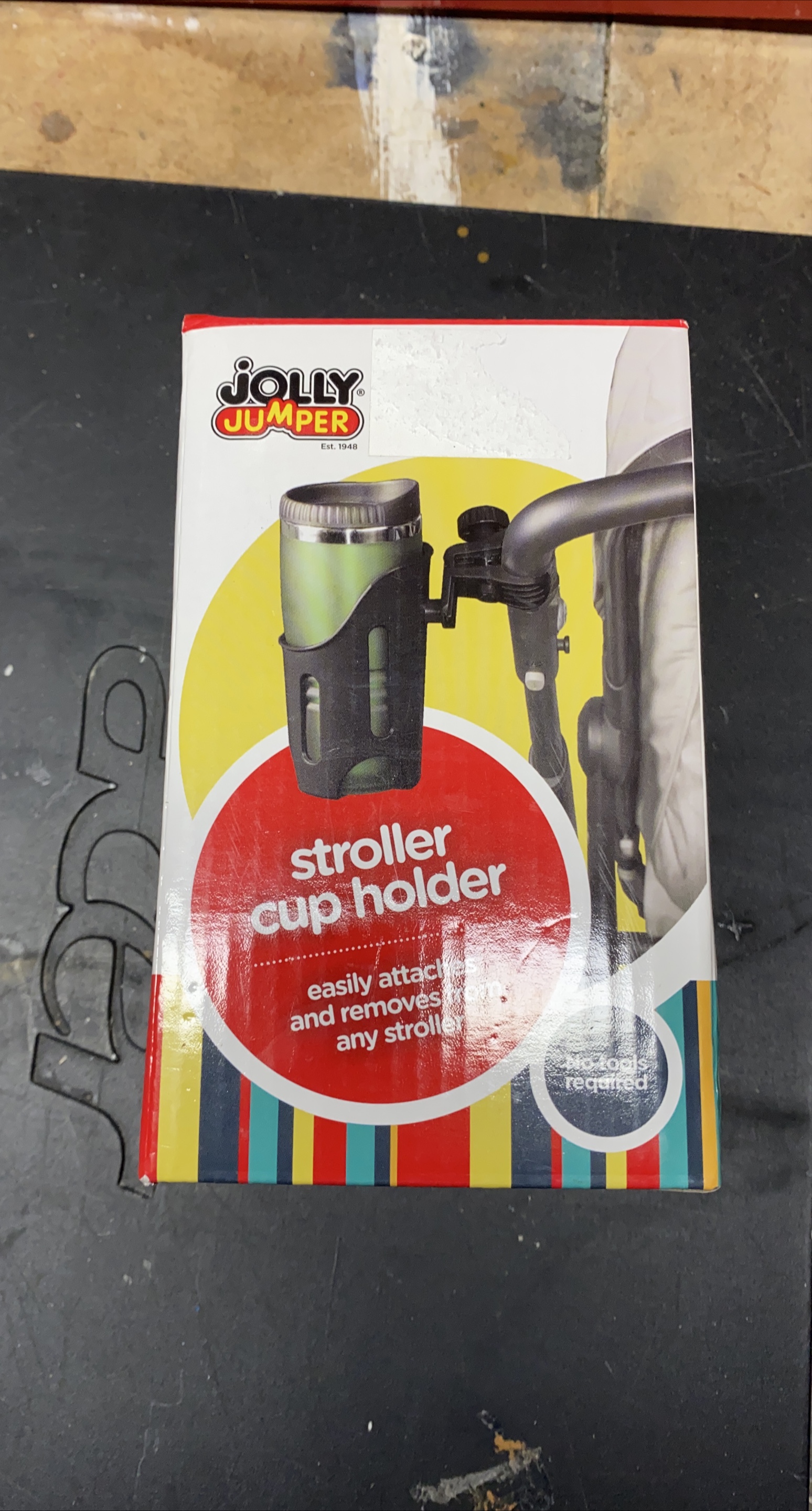 Jolly Jumper Stroller Cup Holder