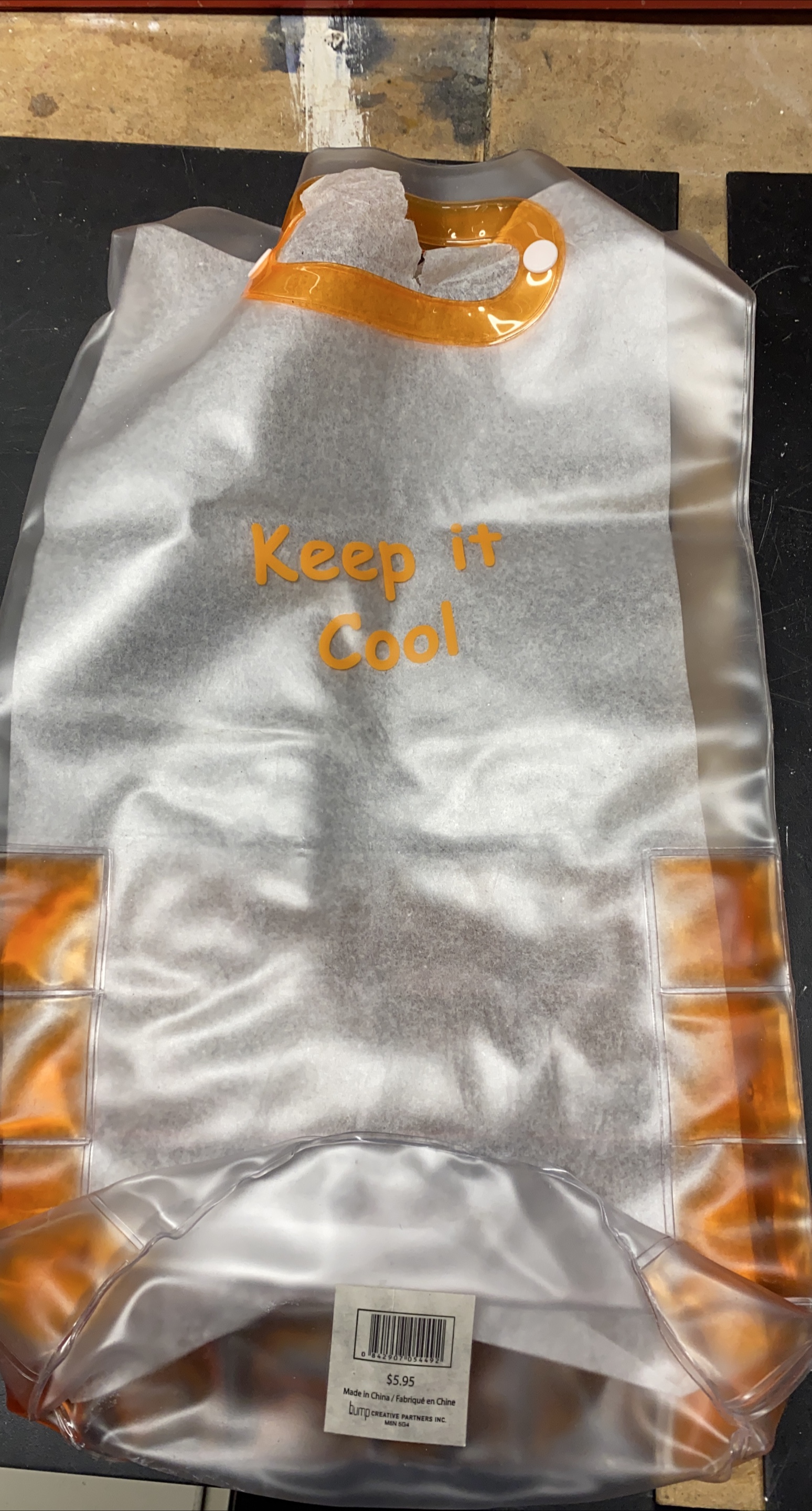 Clear Cooling Pack with Handle