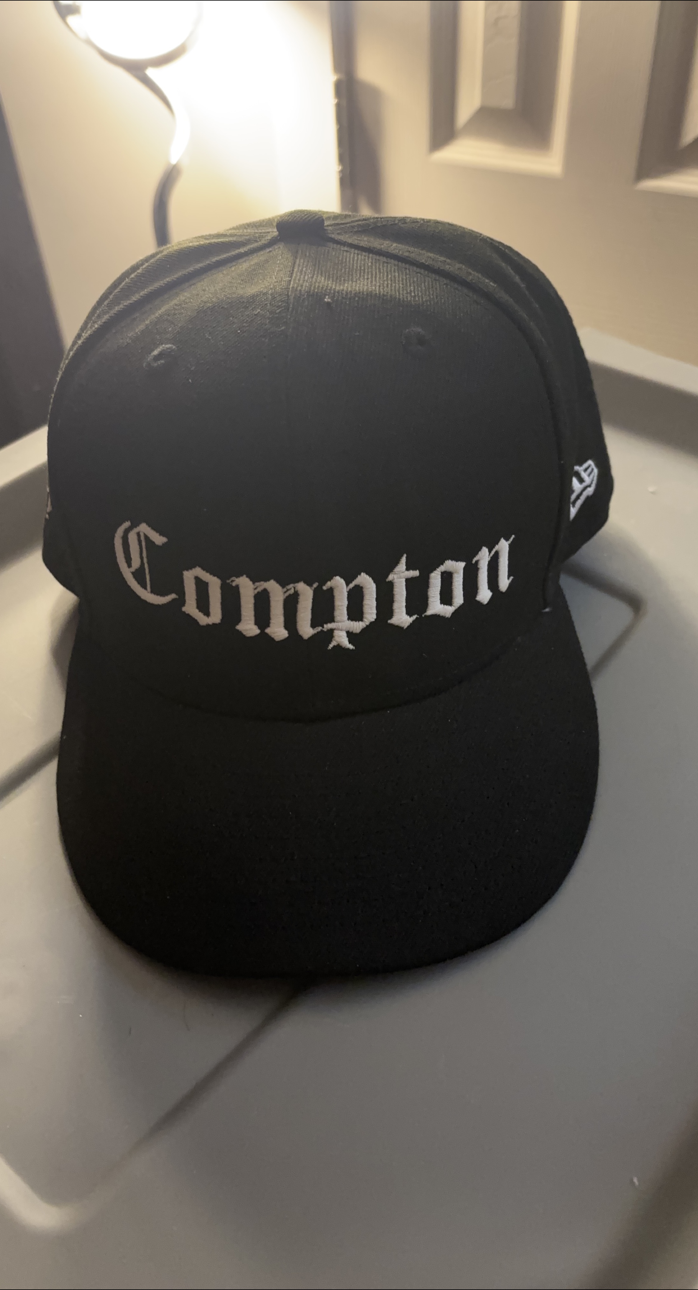 Compton Embroidered Fitted Hat thumbnail
