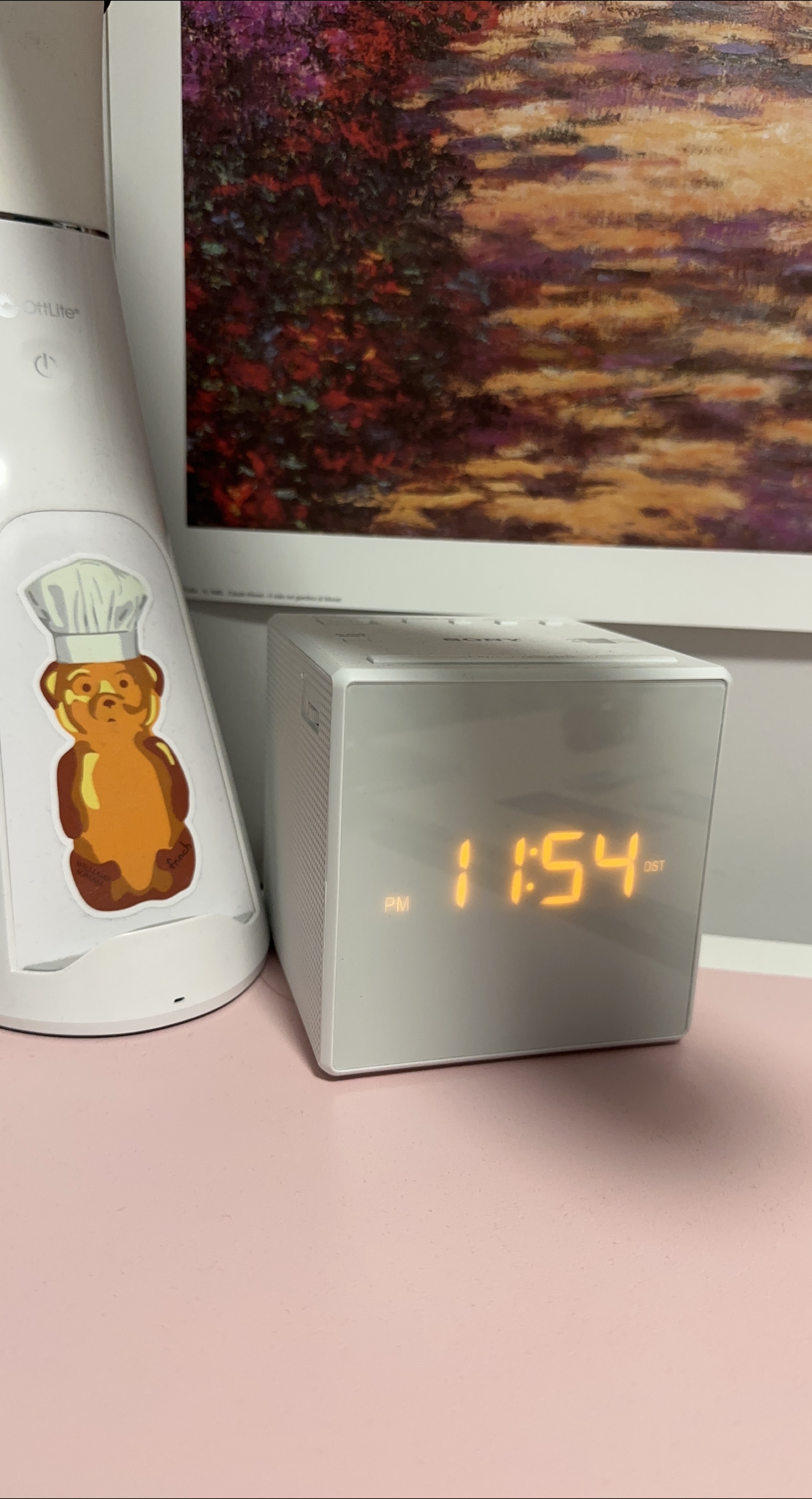 ‼️MOVING SALE‼️ Sony Digital Clock thumbnail