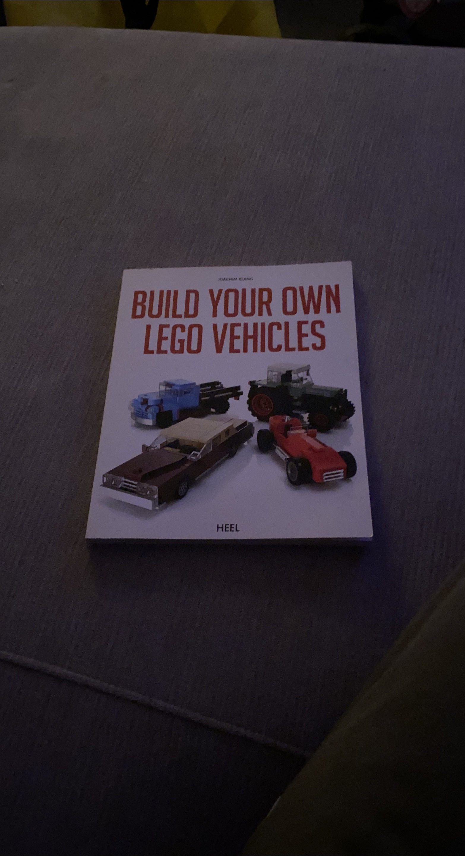 Build Your Own LEGO Vehicles Book thumbnail