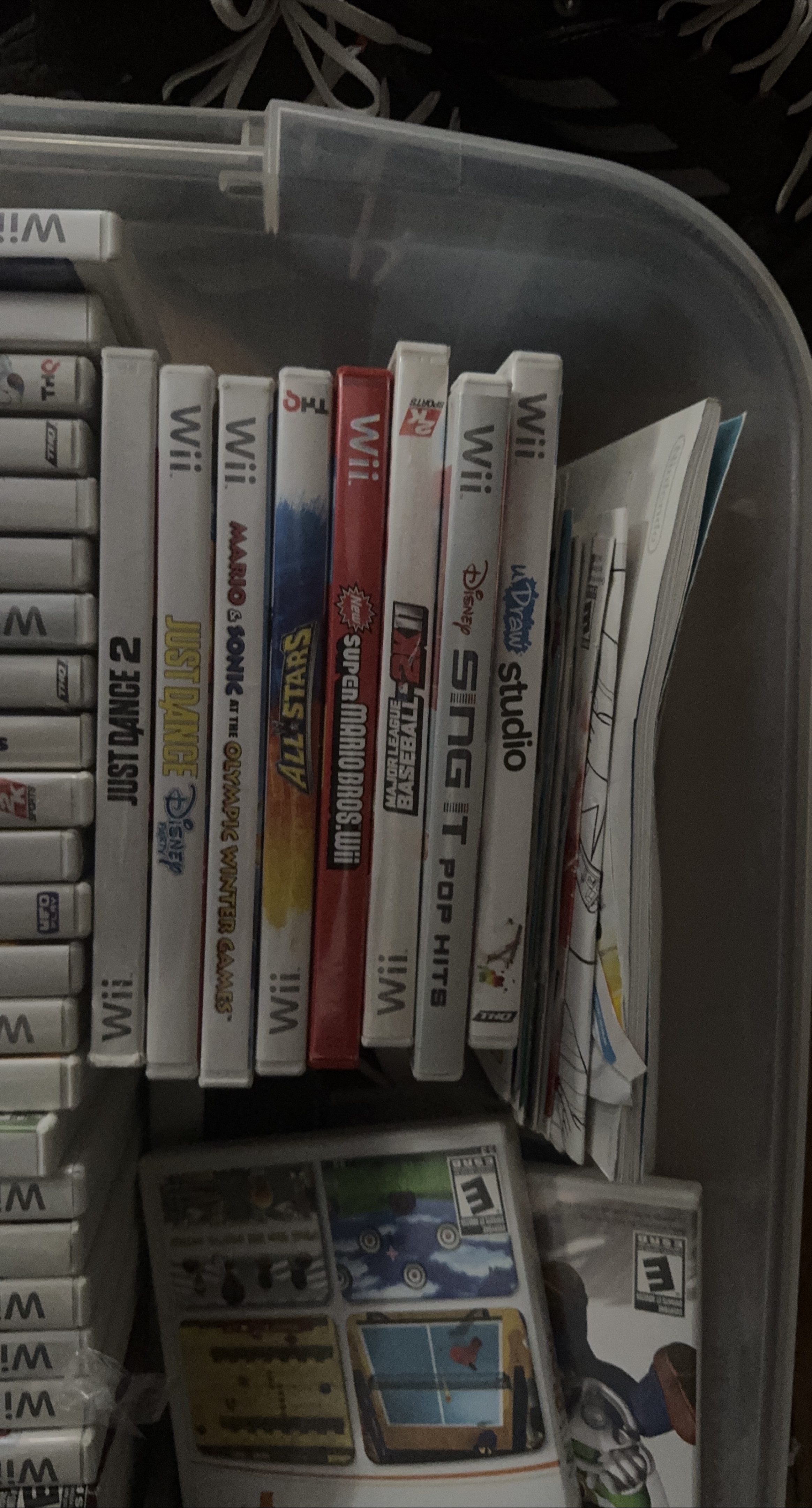 Wii Video Game Bundle