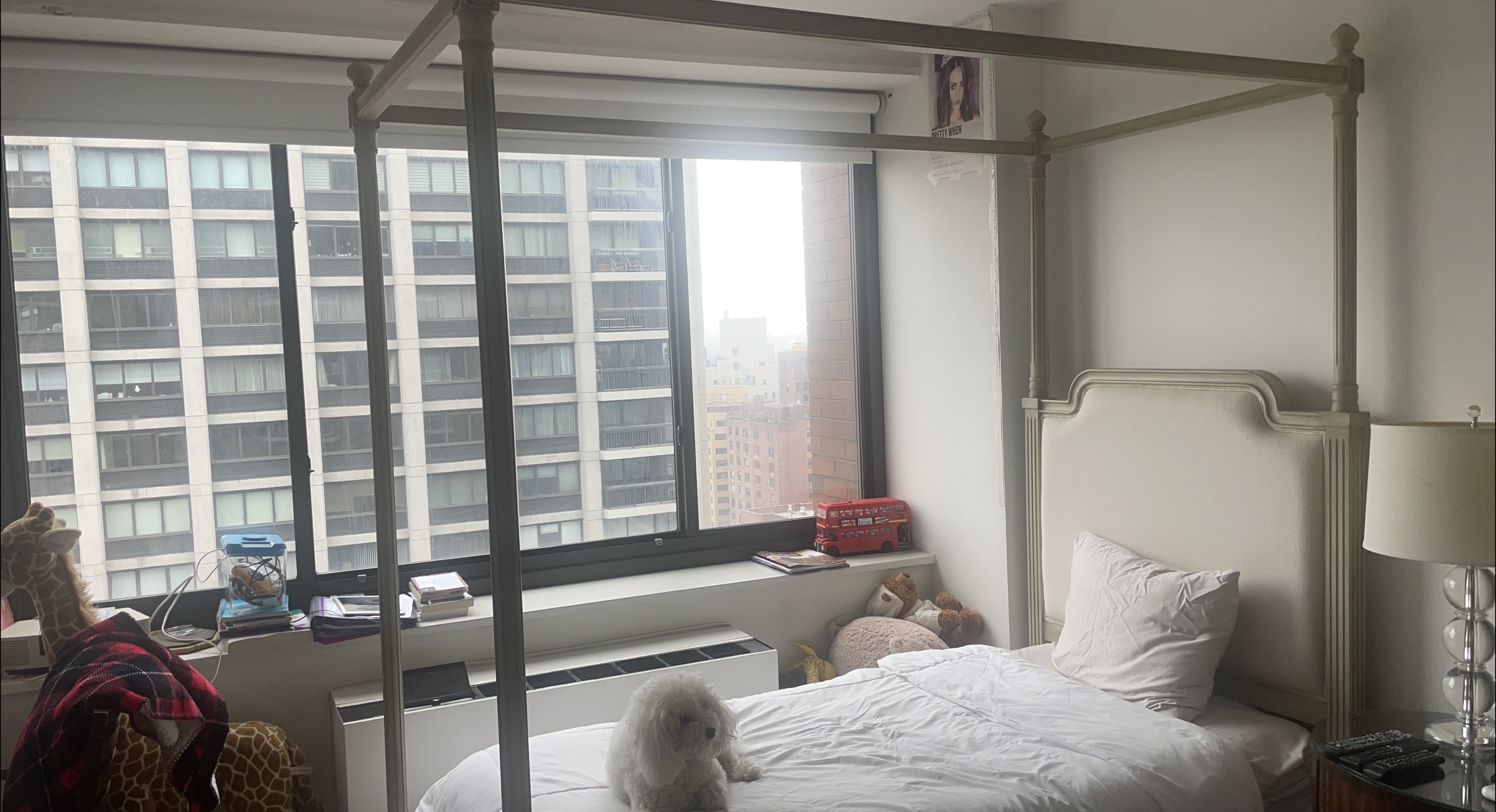 Twin Canopy Bed thumbnail