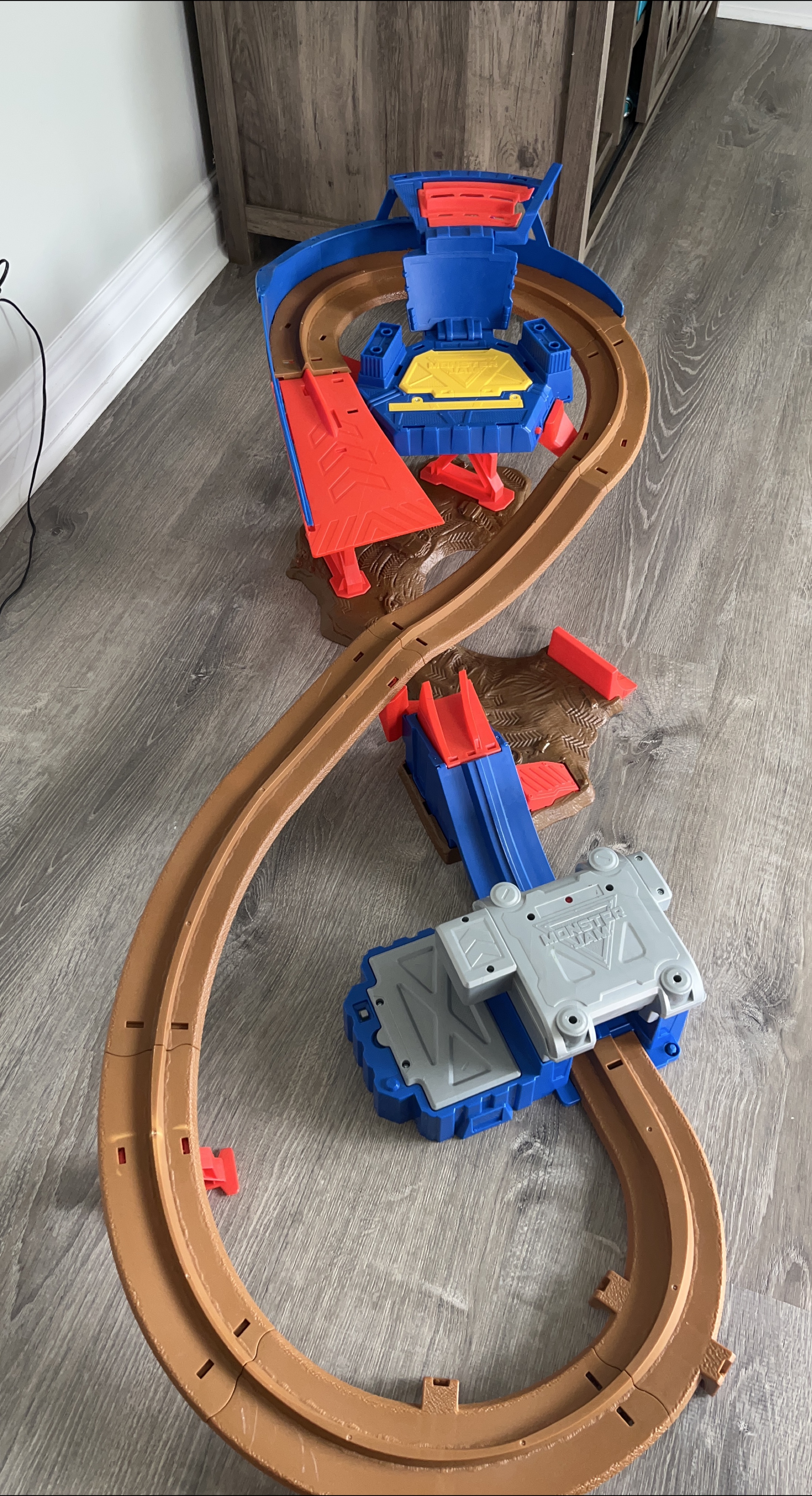 Monster Jam Track Set thumbnail