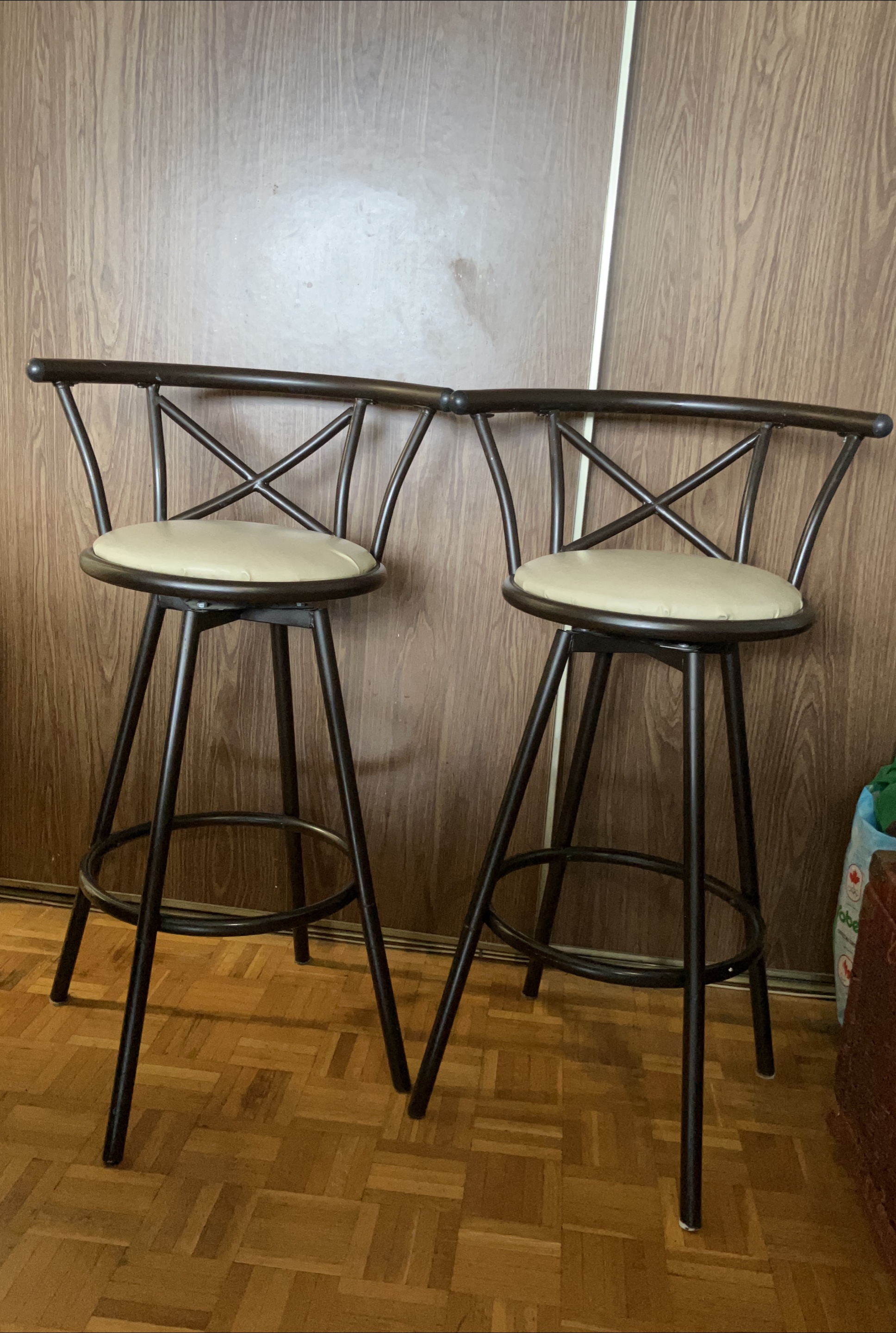 Homy Casa Hailey, Bar Stools 2 for $70 thumbnail