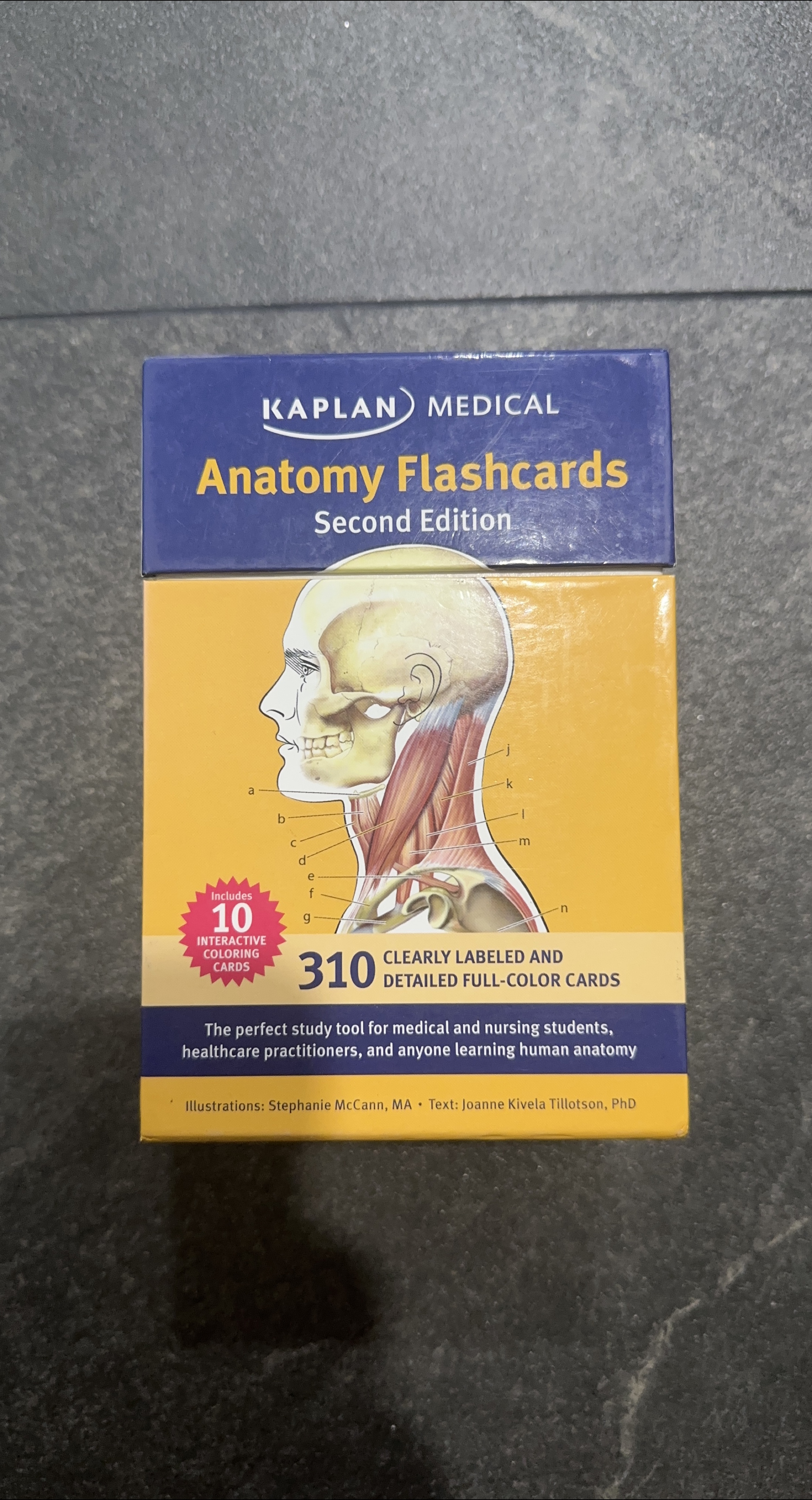 Kaplan Medical Anatomy Flashcards thumbnail