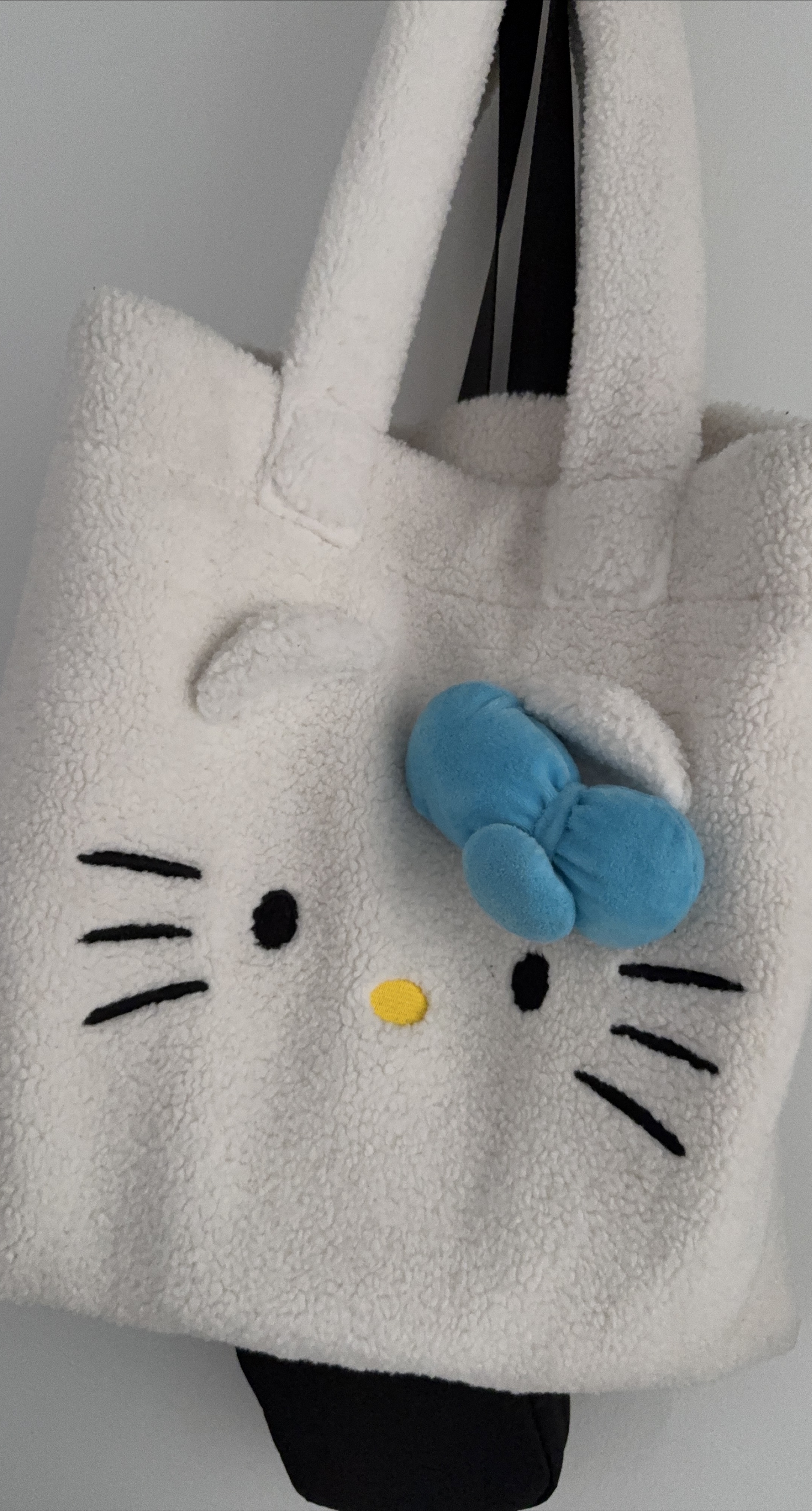 Hello Kitty Teddy Bear Tote Bag thumbnail