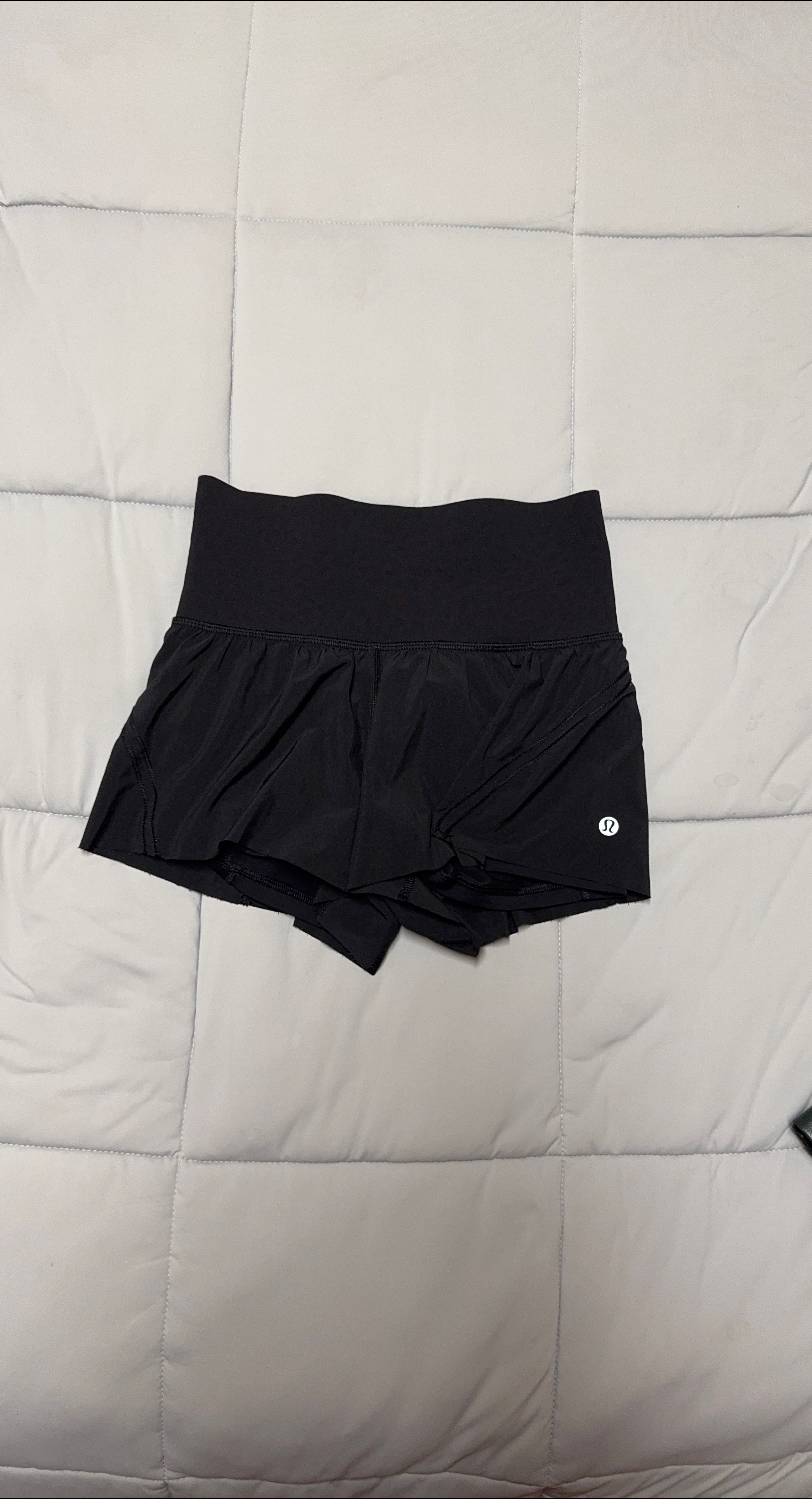 Lululemon Black Running Shorts thumbnail