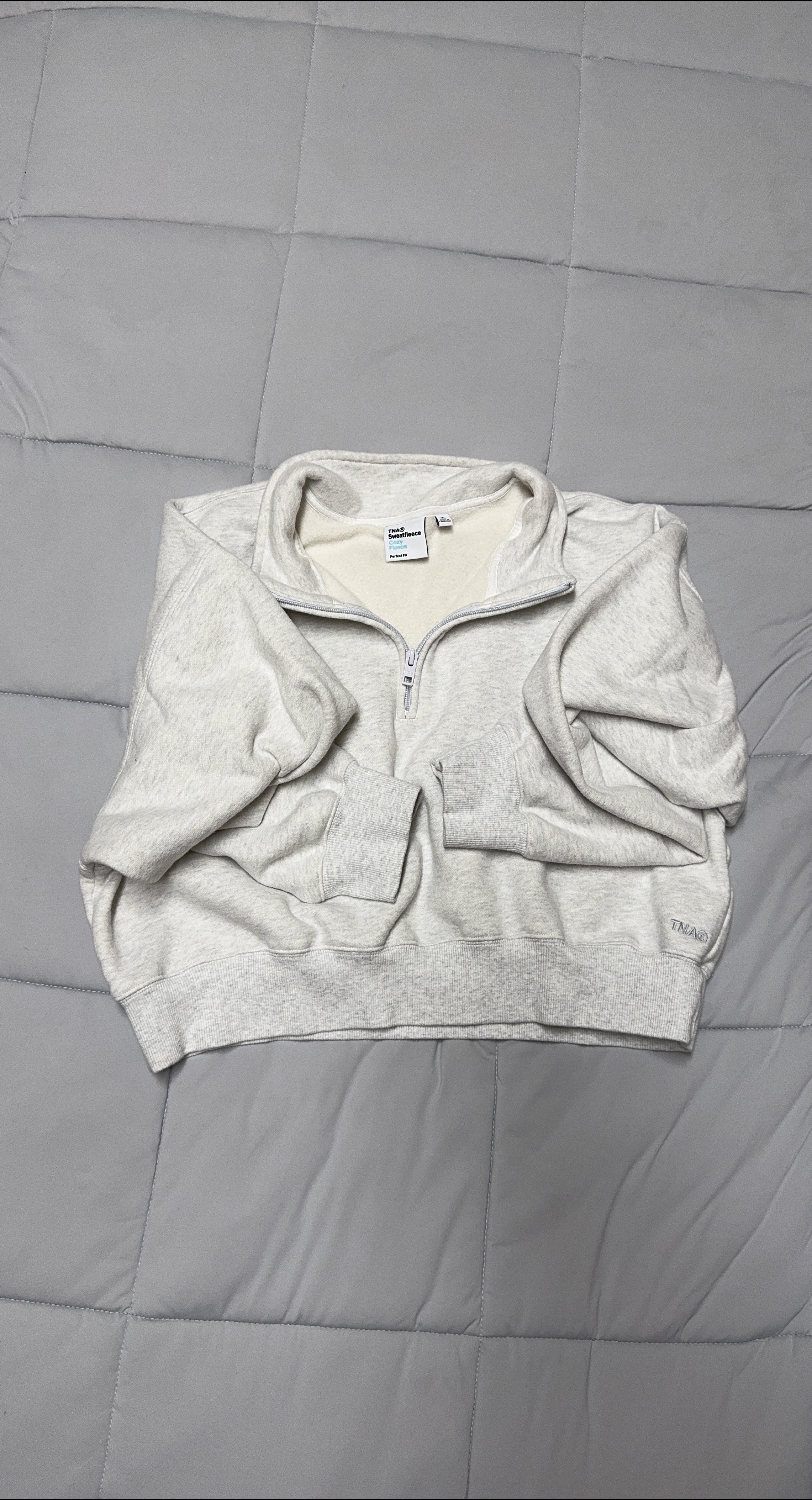 TNA Quarter Zip Sweatshirt thumbnail