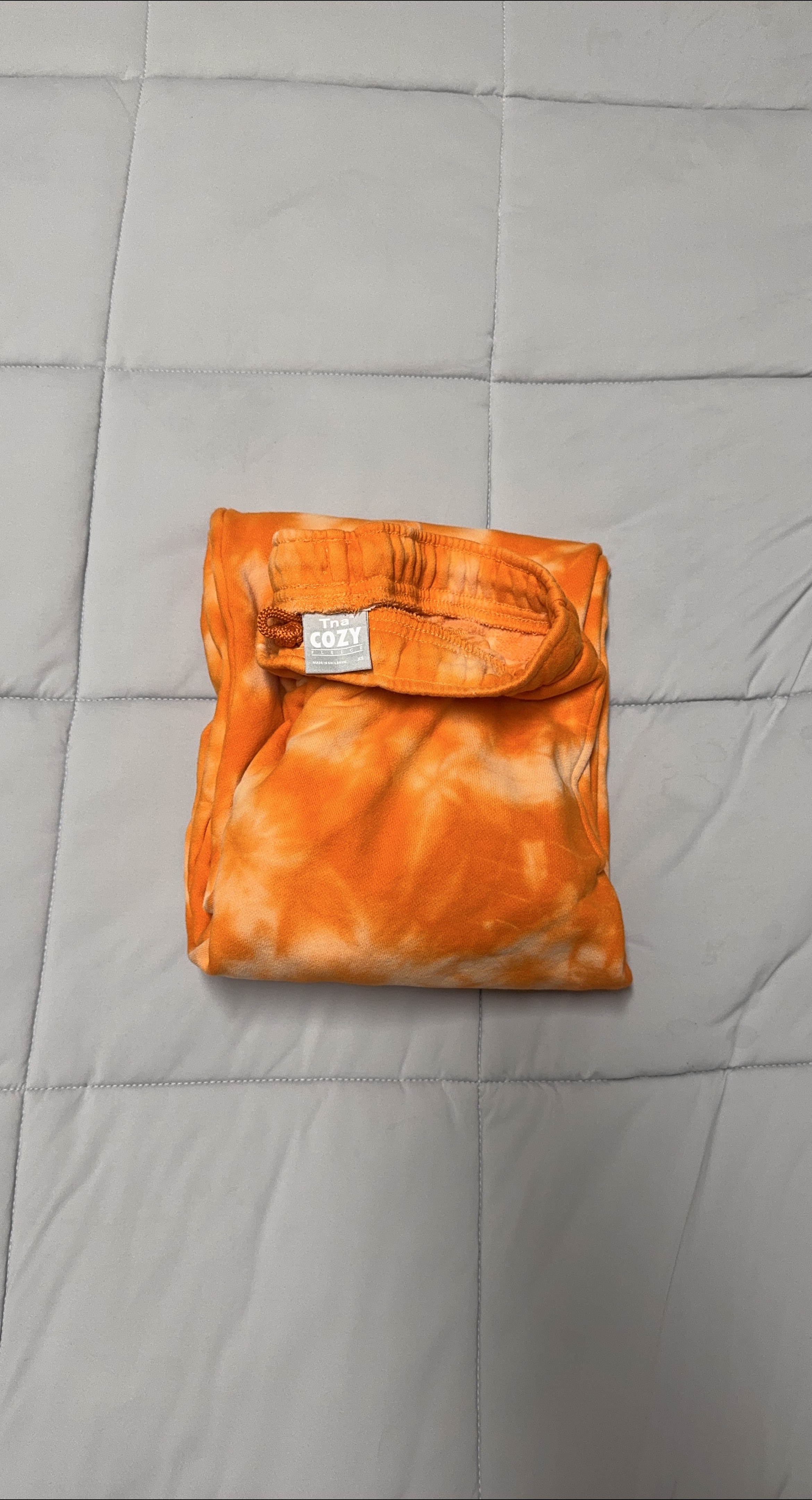 Tna Cozy Fleece Tie Dye Joggers thumbnail