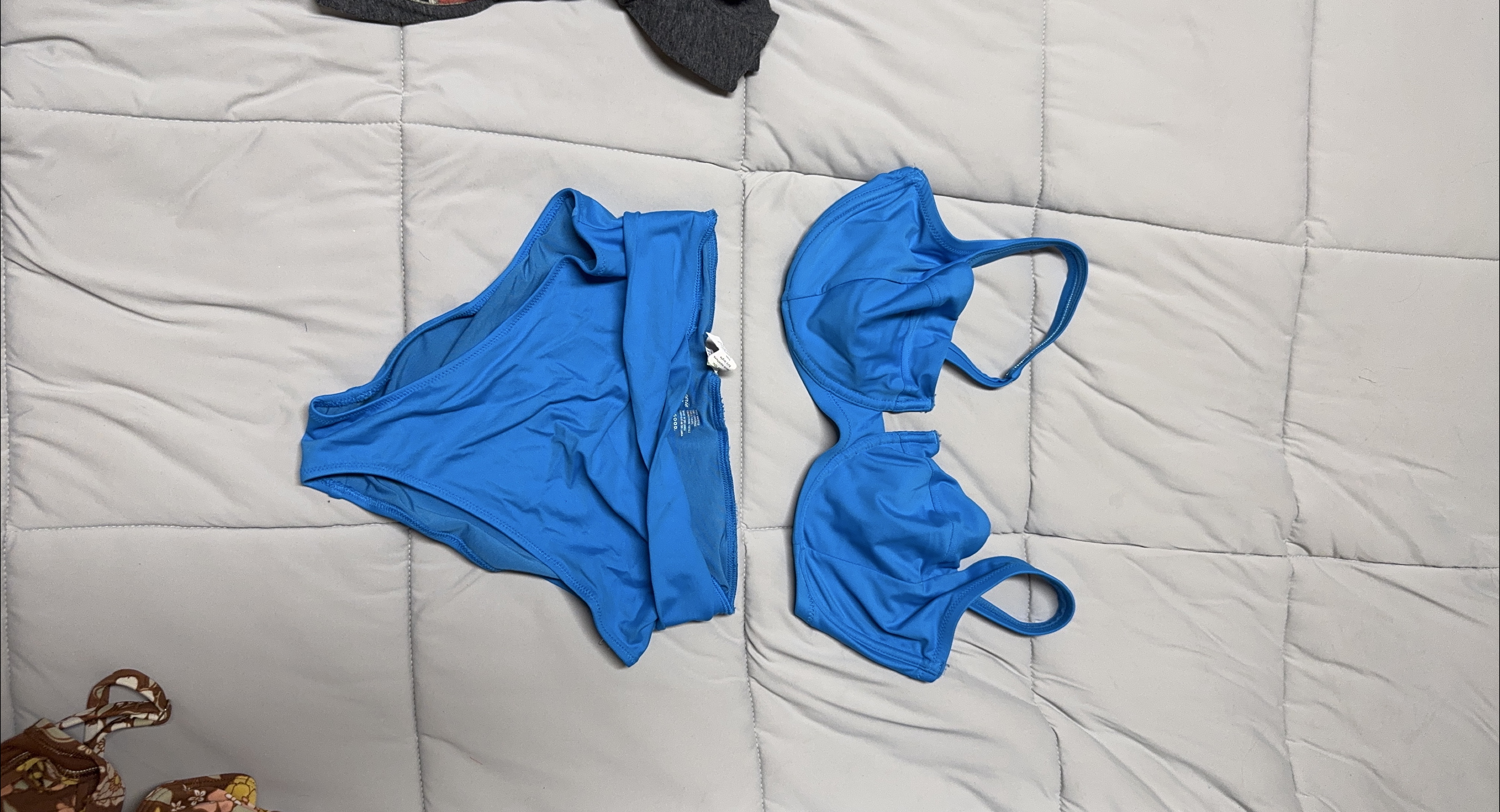 Blue Bikini Set thumbnail