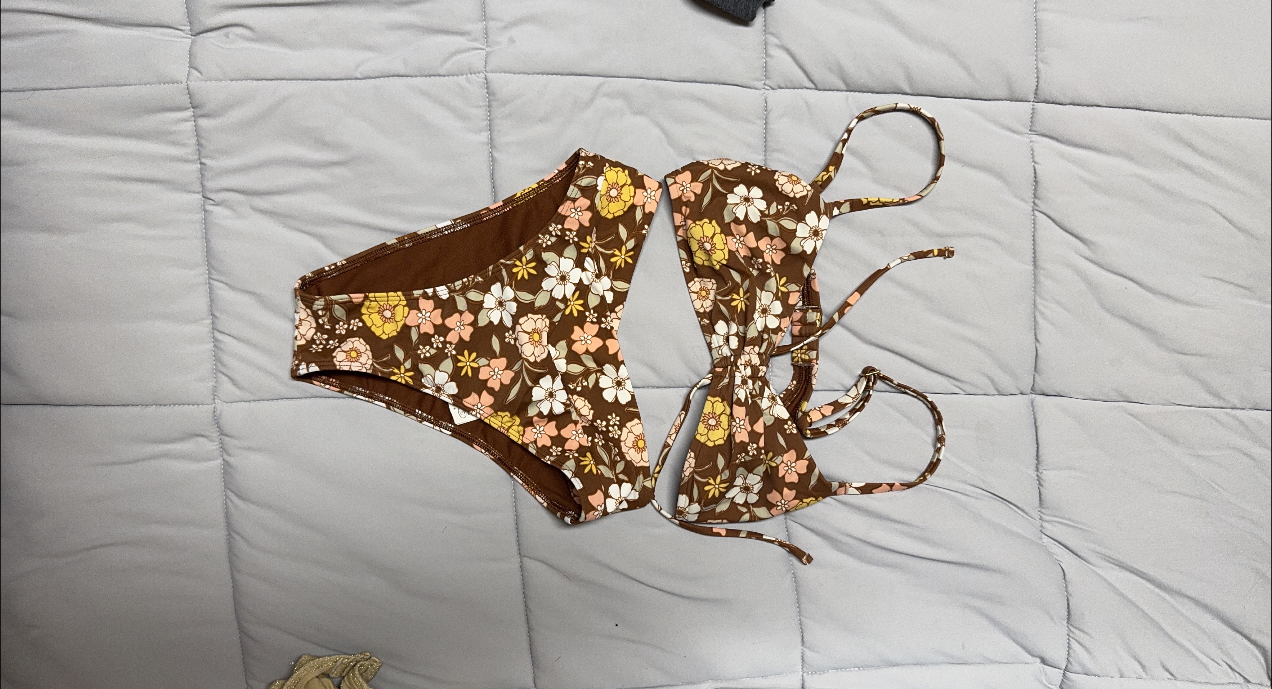Floral Print Swimsuit Set thumbnail