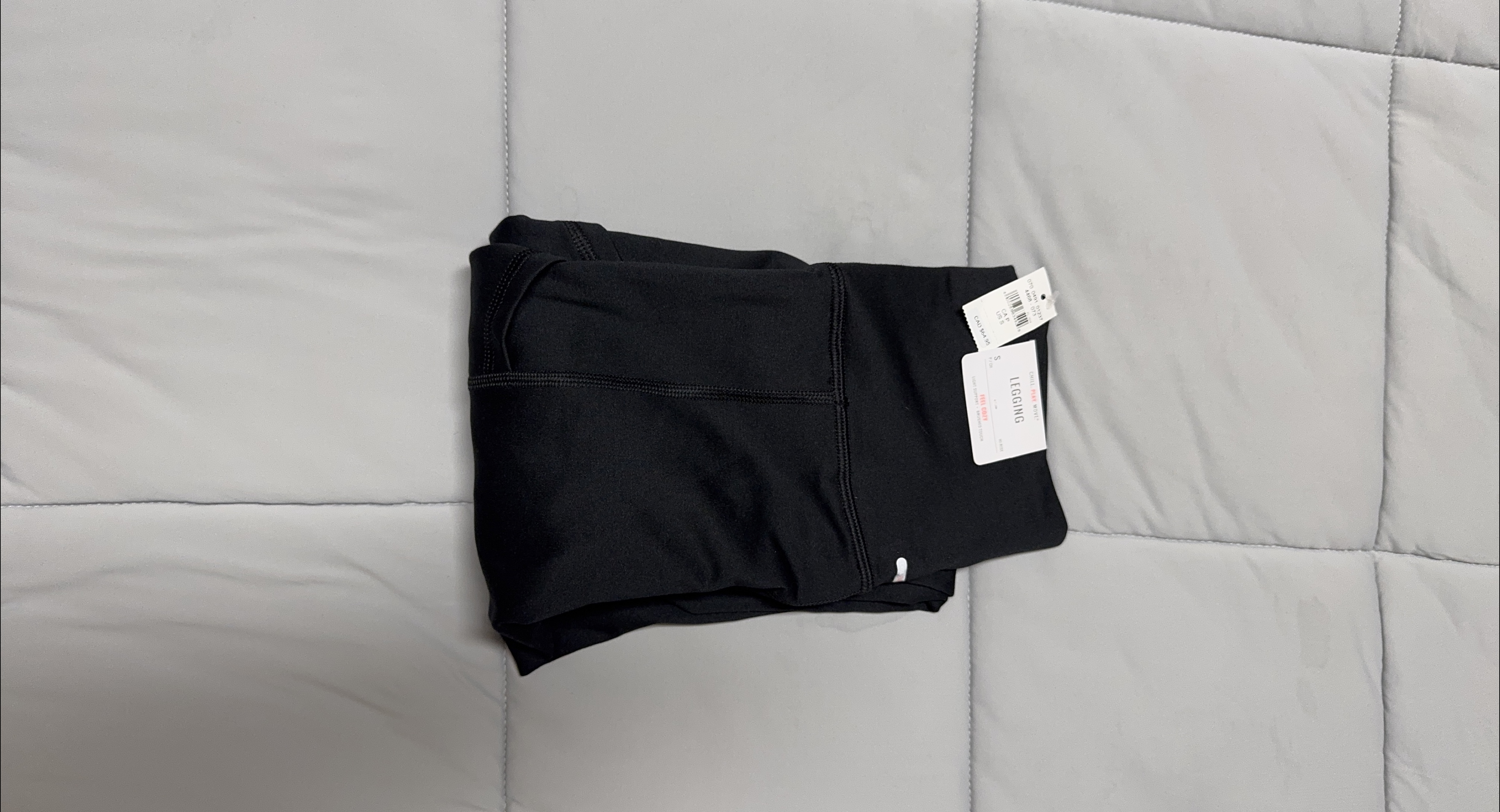 New Black Leggings with Tags thumbnail