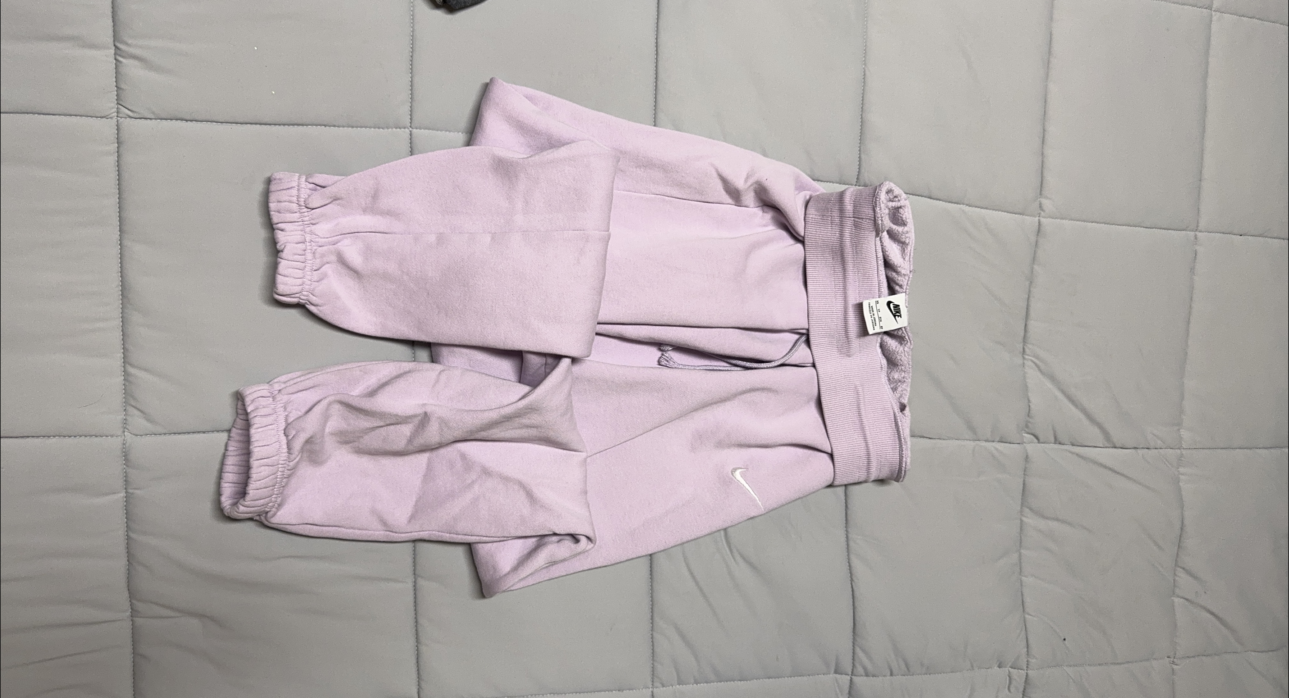Lavender Nike Sweatpants thumbnail