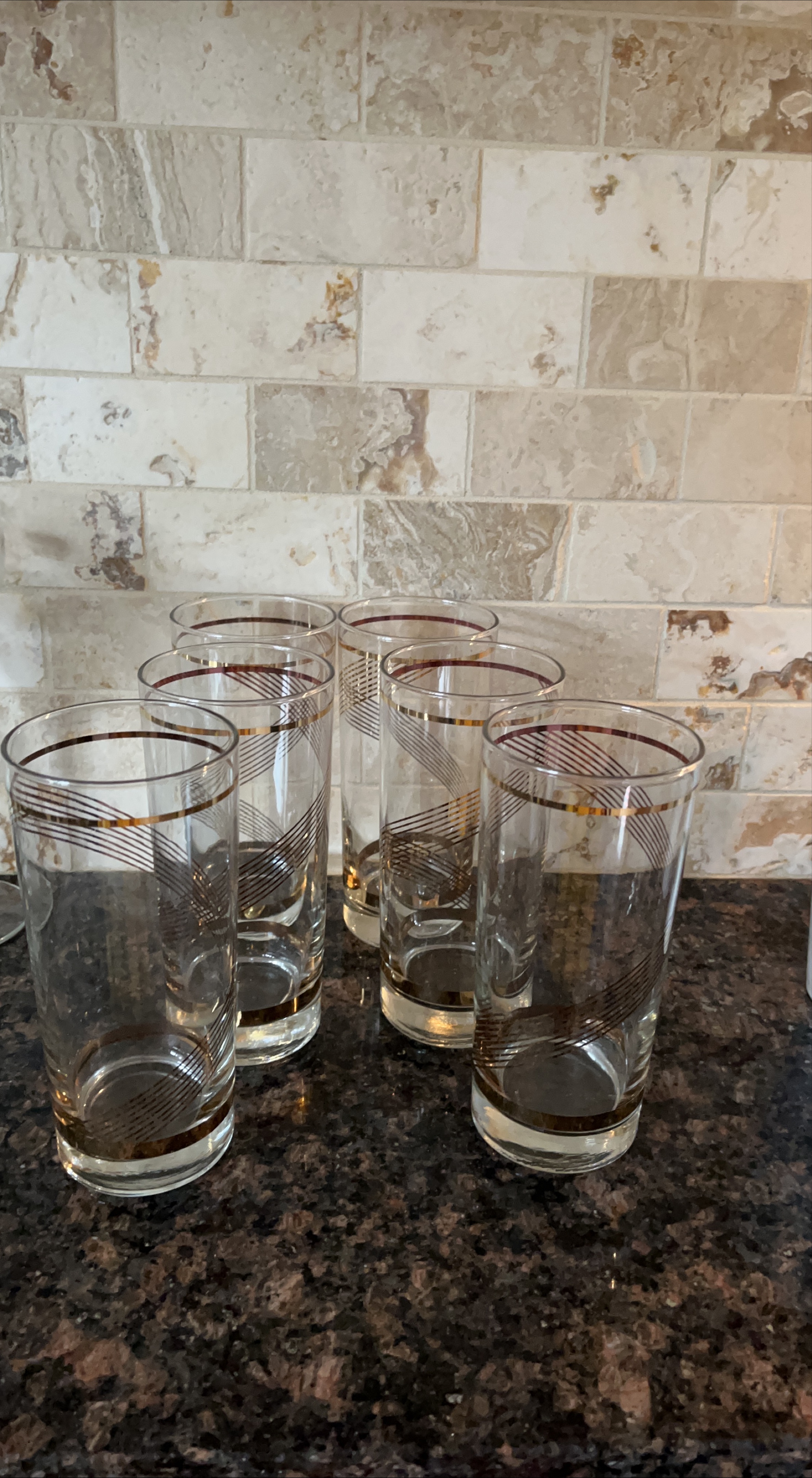 Vintage Glassware Set thumbnail