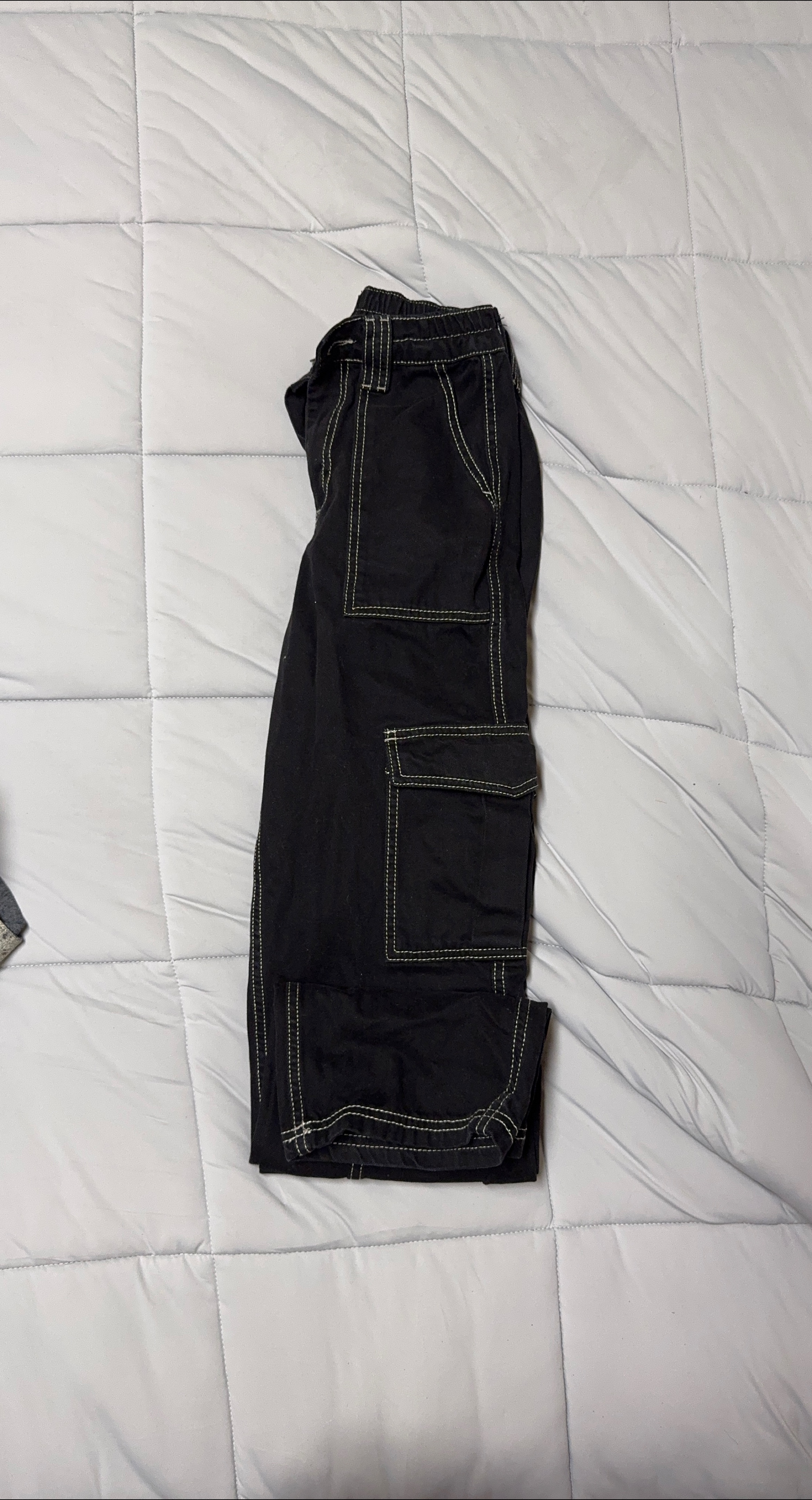 Black Cargo Pants thumbnail