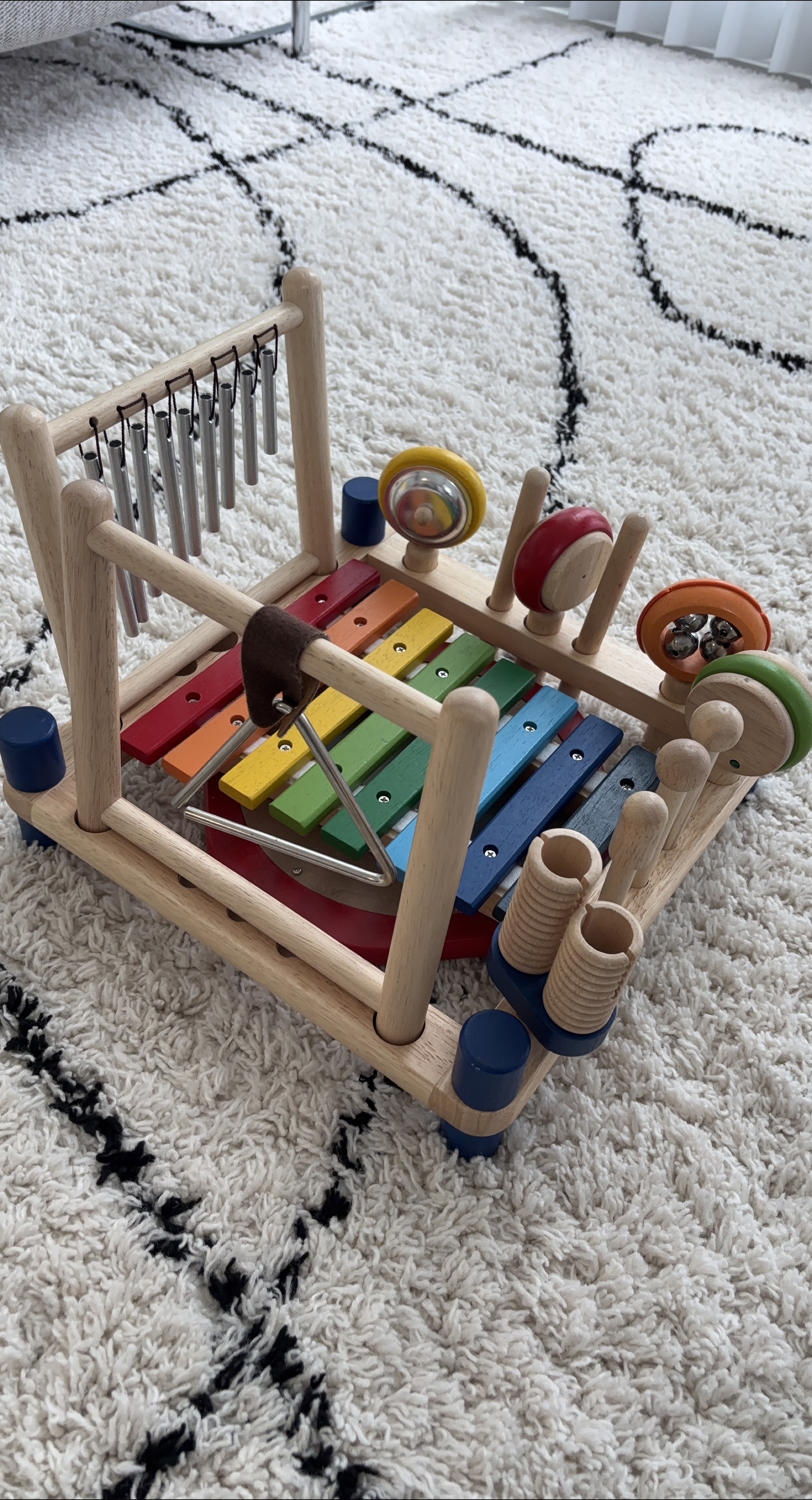 Wooden Musical Activity Center thumbnail
