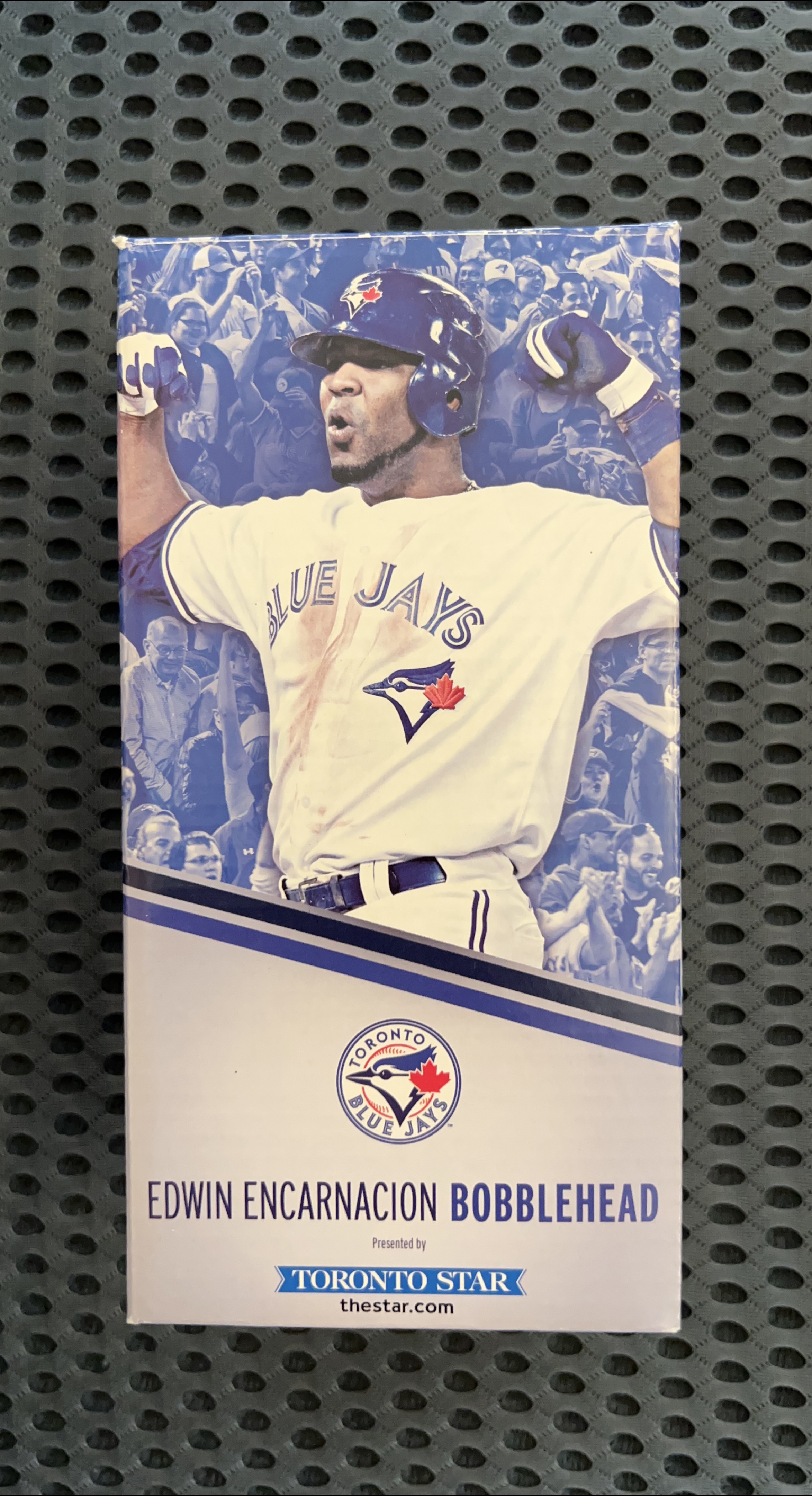 Edwin Encarnacion Toronto Blue Jays Bobblehead thumbnail