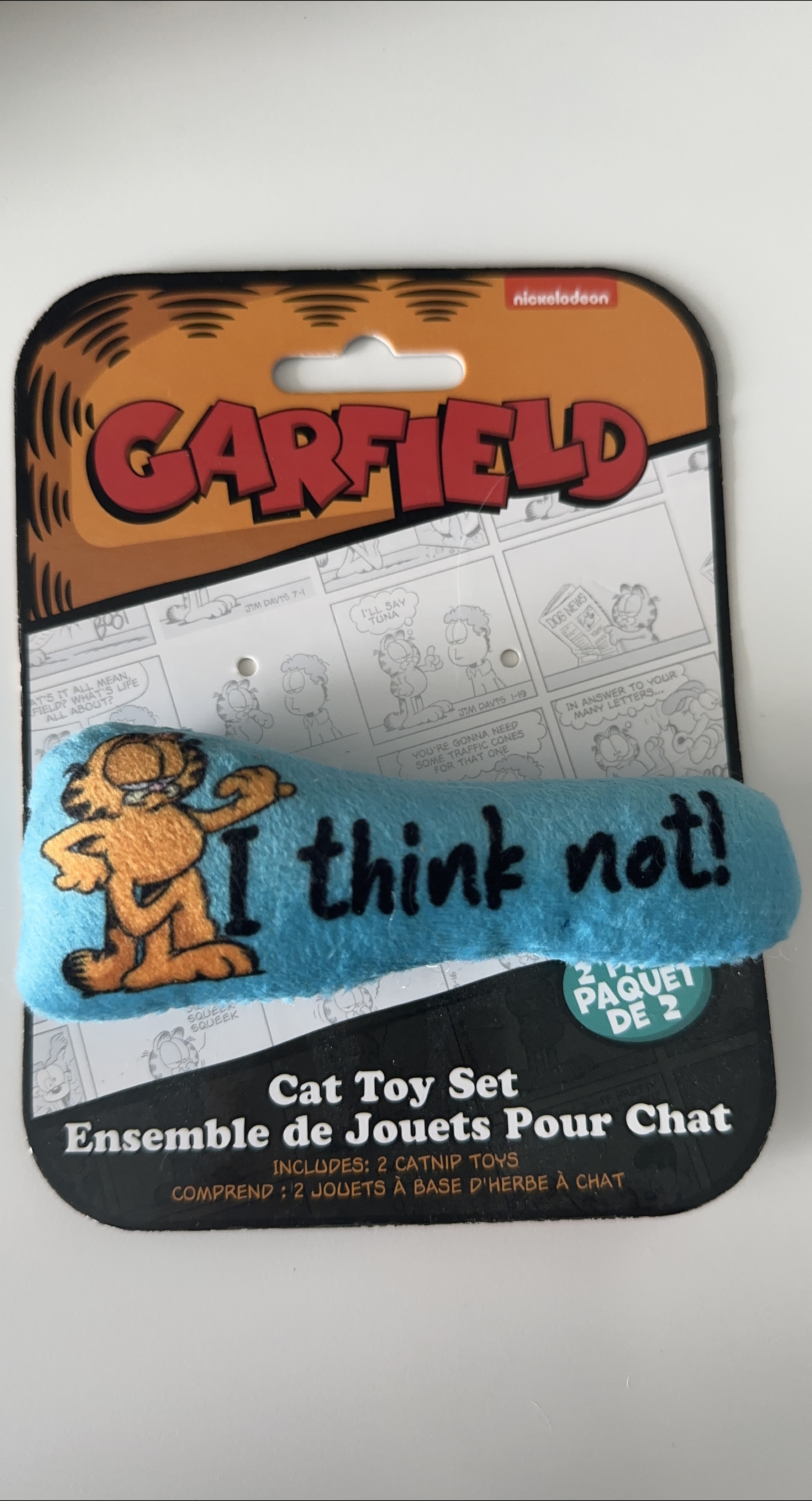 Garfield Cat Toy Set thumbnail