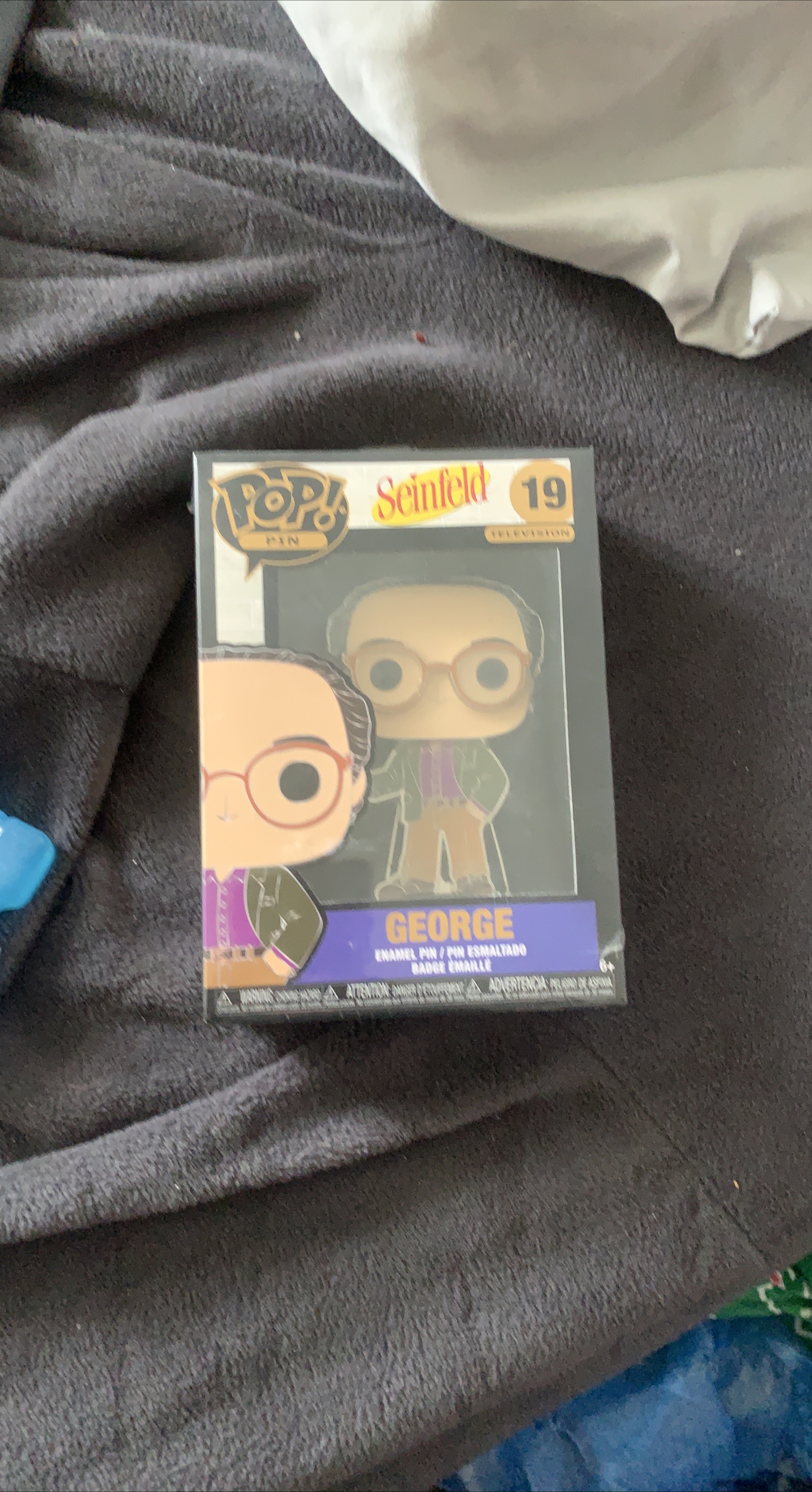 Seinfeld Pop! Pin - George thumbnail