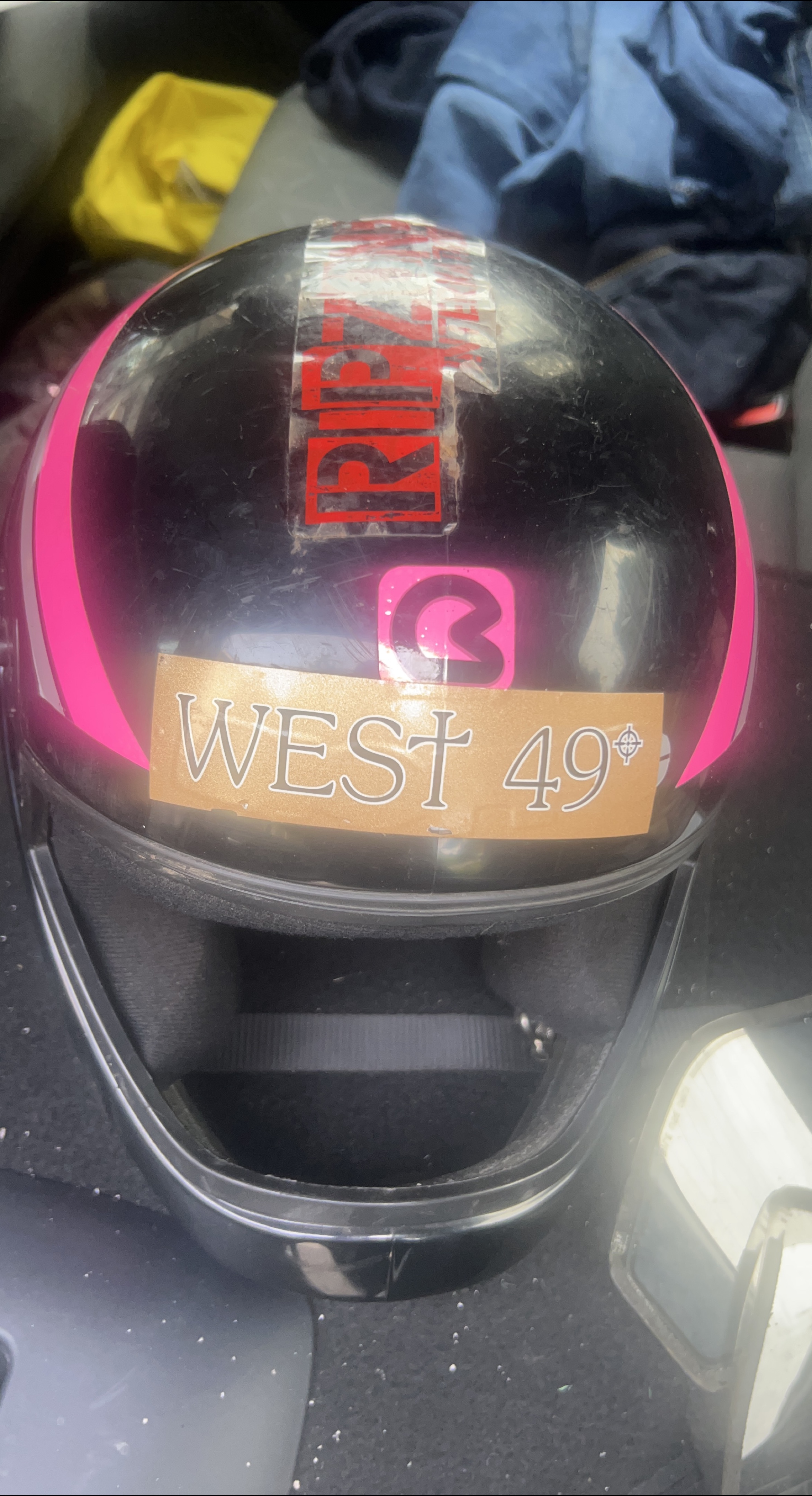 West 49 Helmet thumbnail