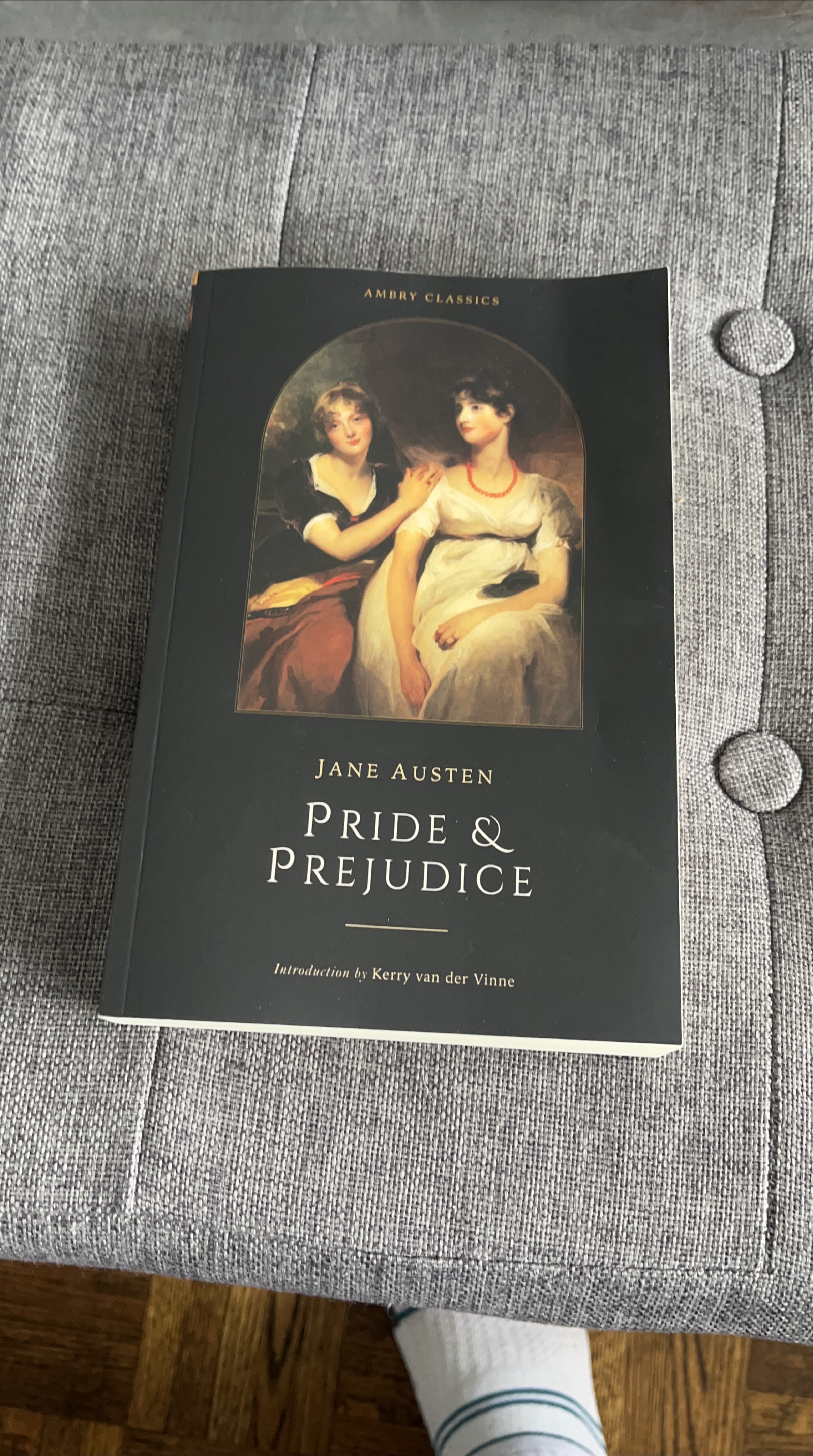 Pride and Prejudice Book by Jane Austen thumbnail