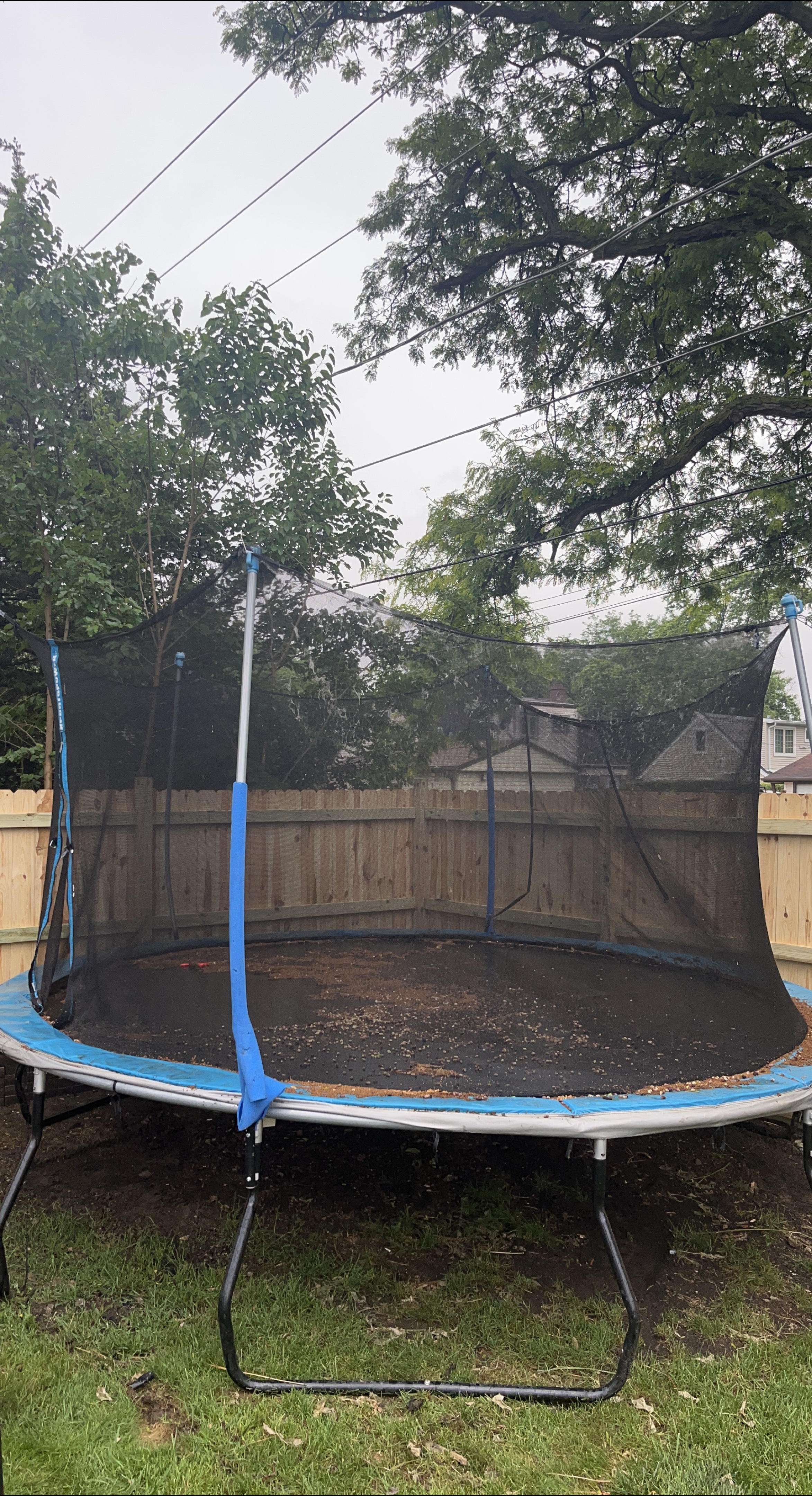 Trampoline with Safety Net thumbnail