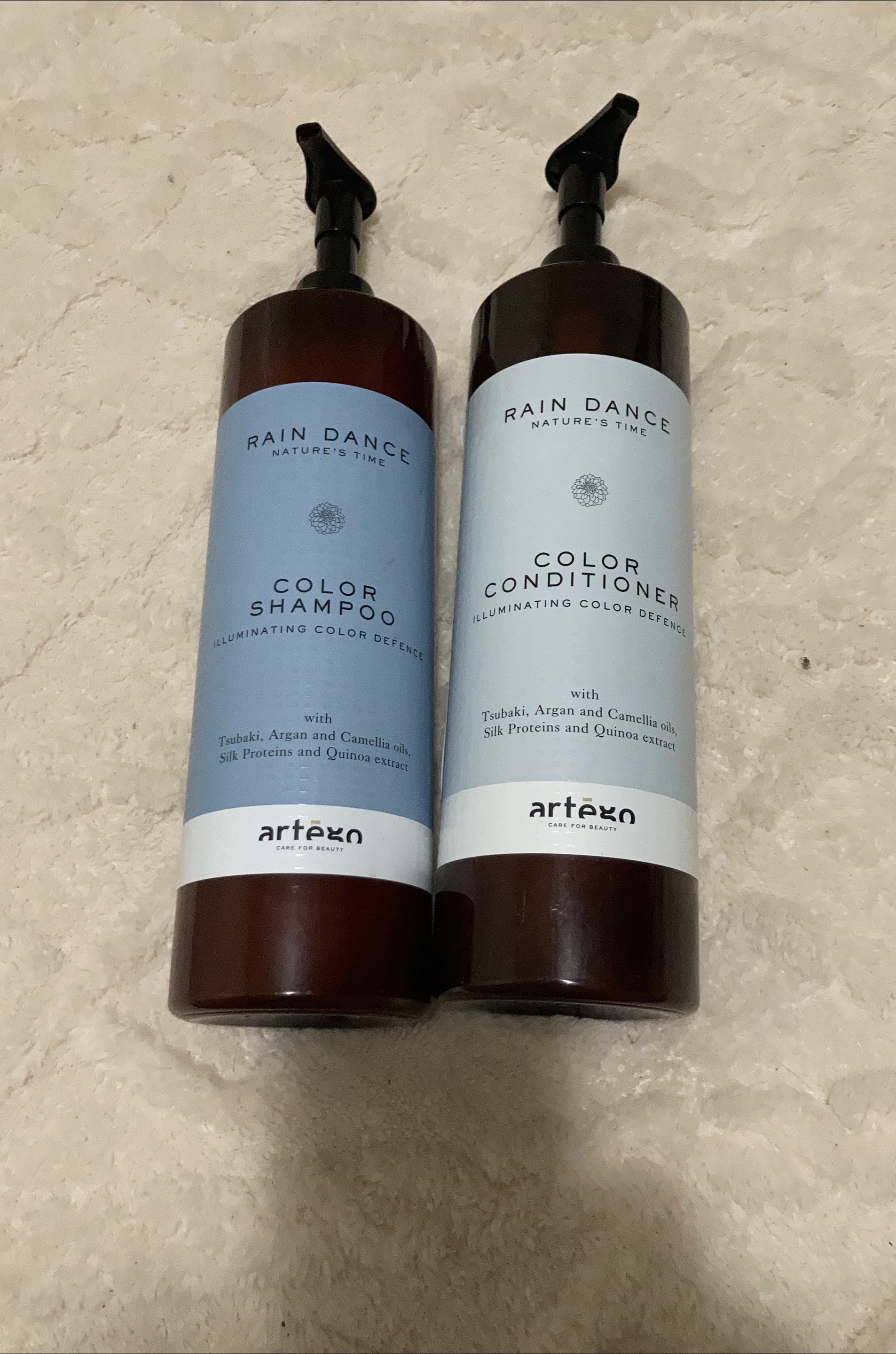 Artexo Rain Dance Shampoo and Conditioner