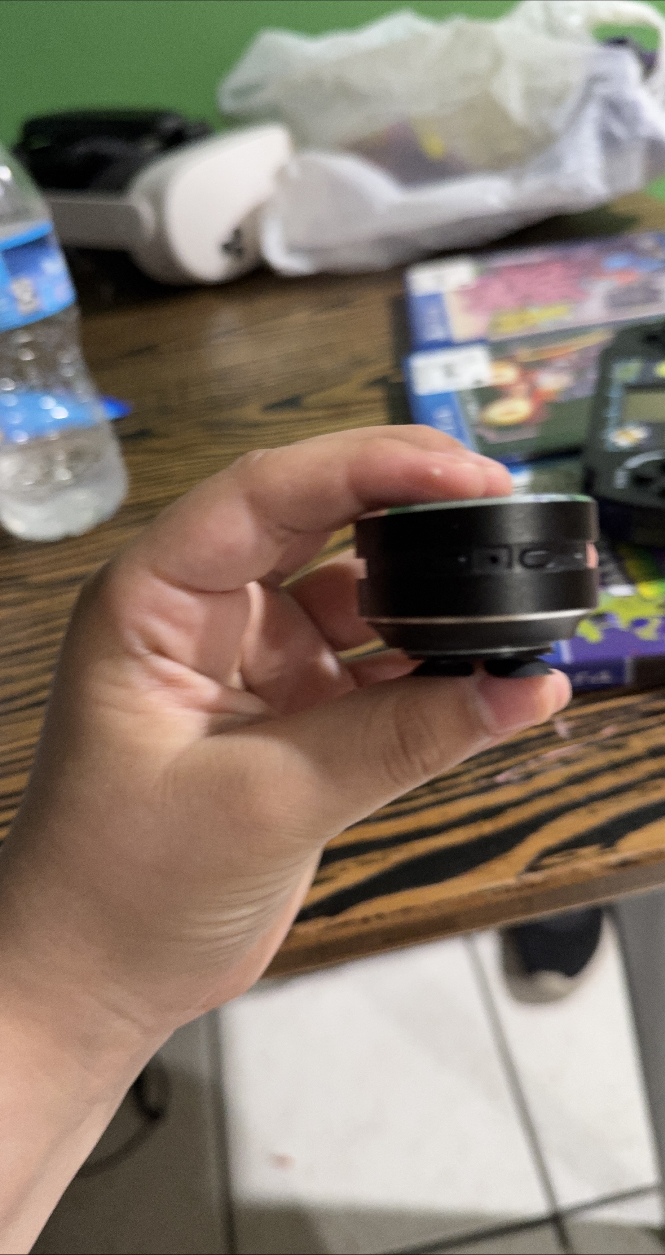 Miniature Black Portable Speaker thumbnail