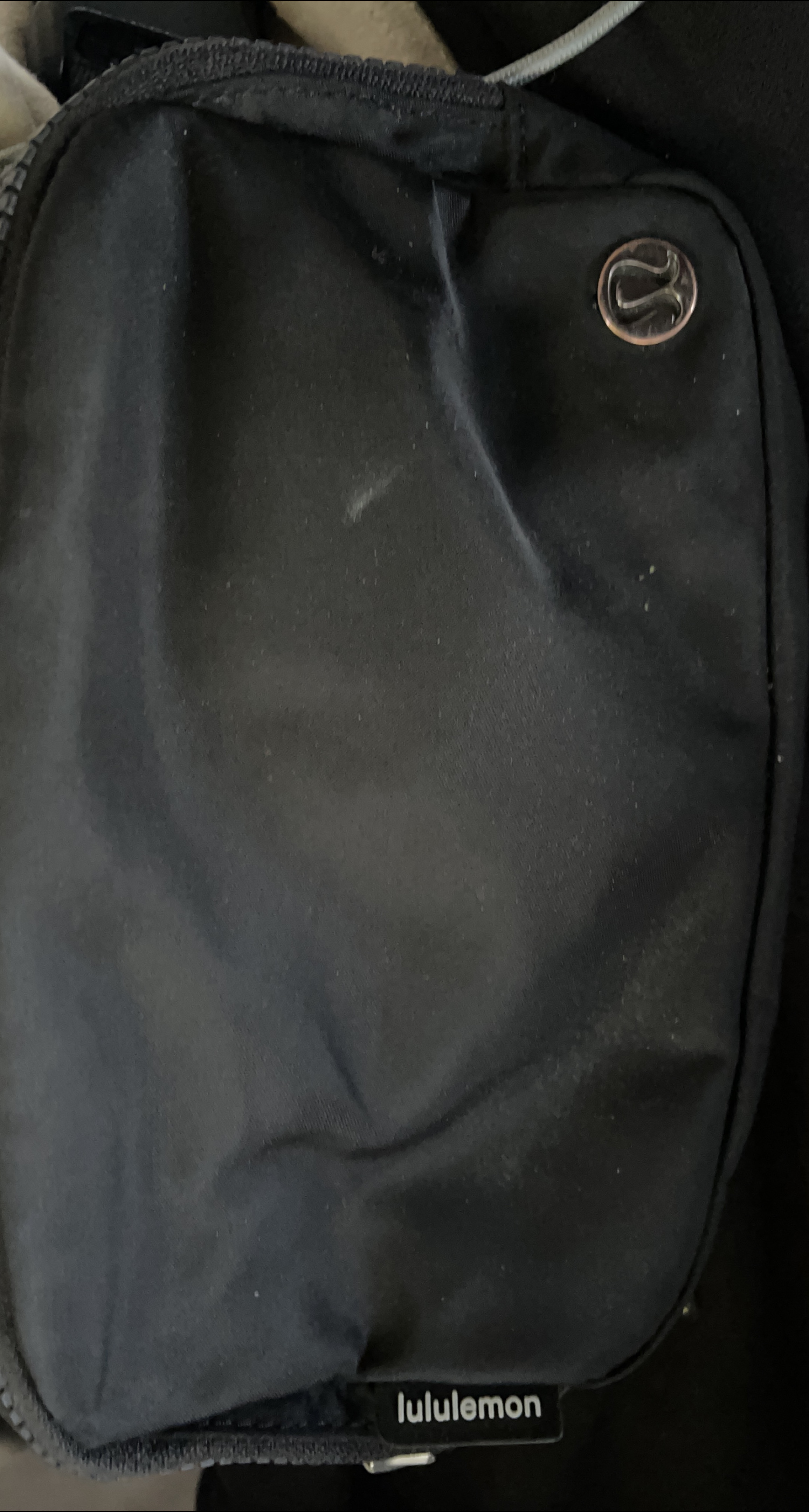 Lululemon Black Sling Bag - photo 2