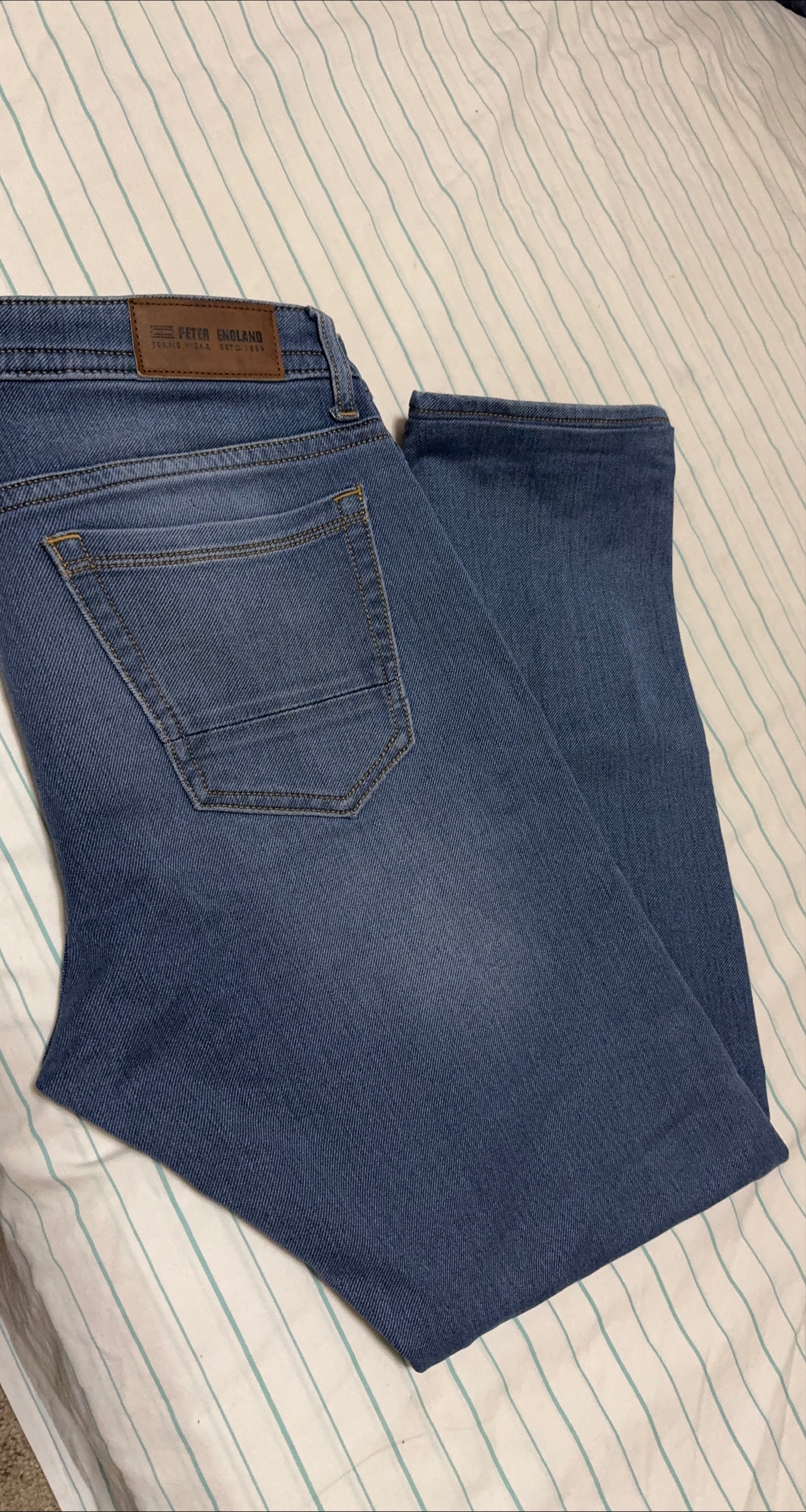 Peter England Slim Tapered Jeans thumbnail
