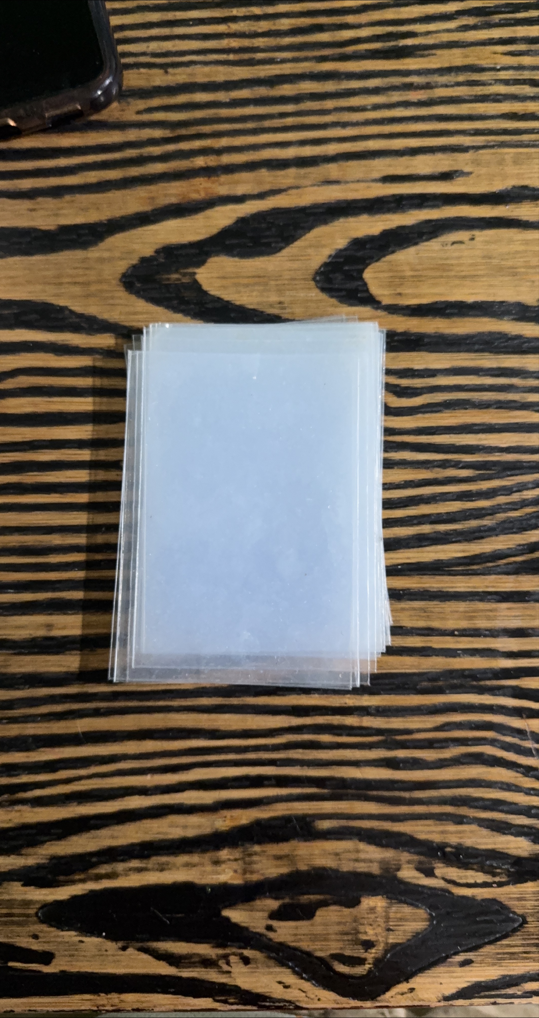 Clear Sleeves thumbnail