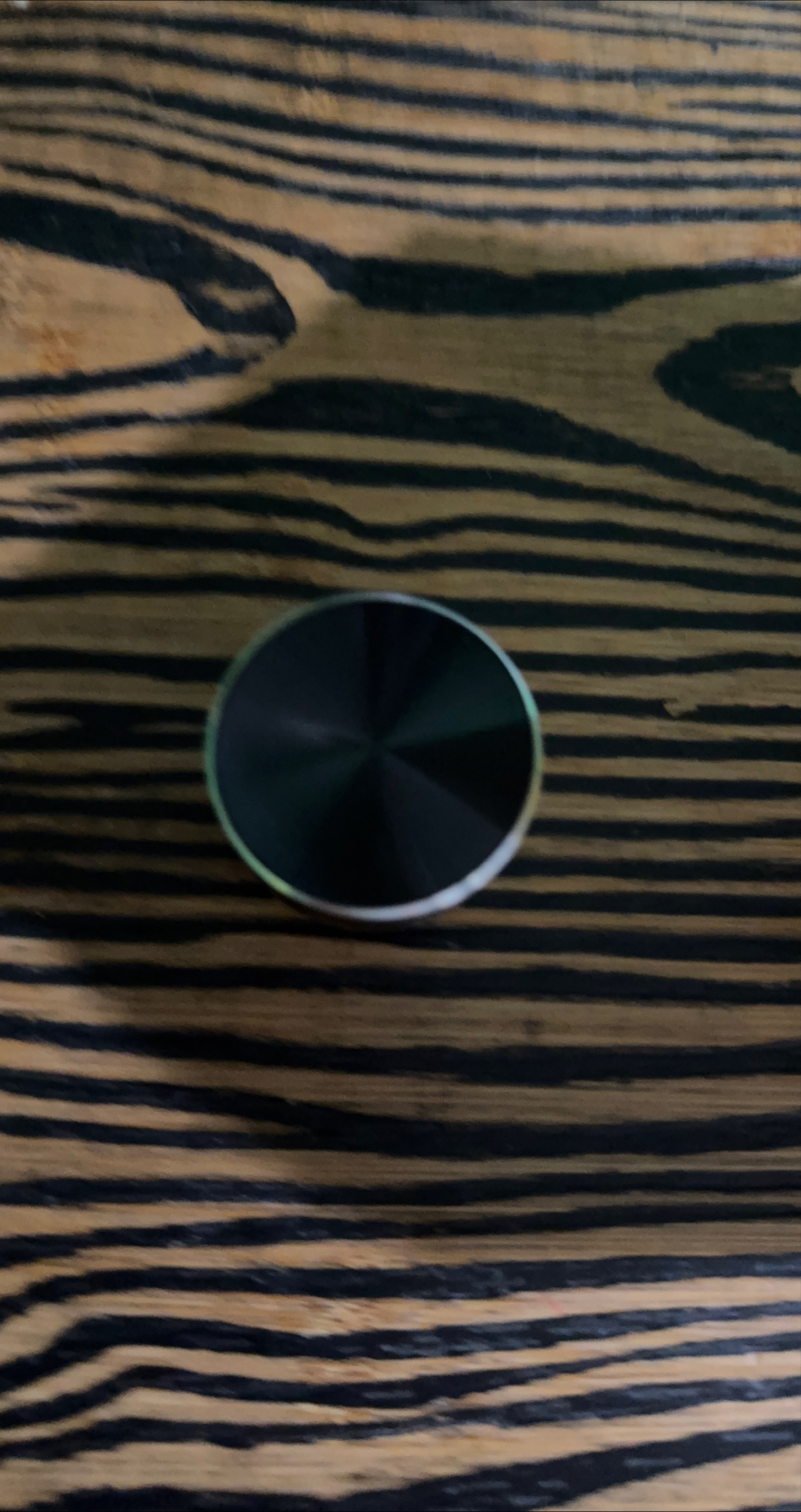 Round Black Speaker thumbnail