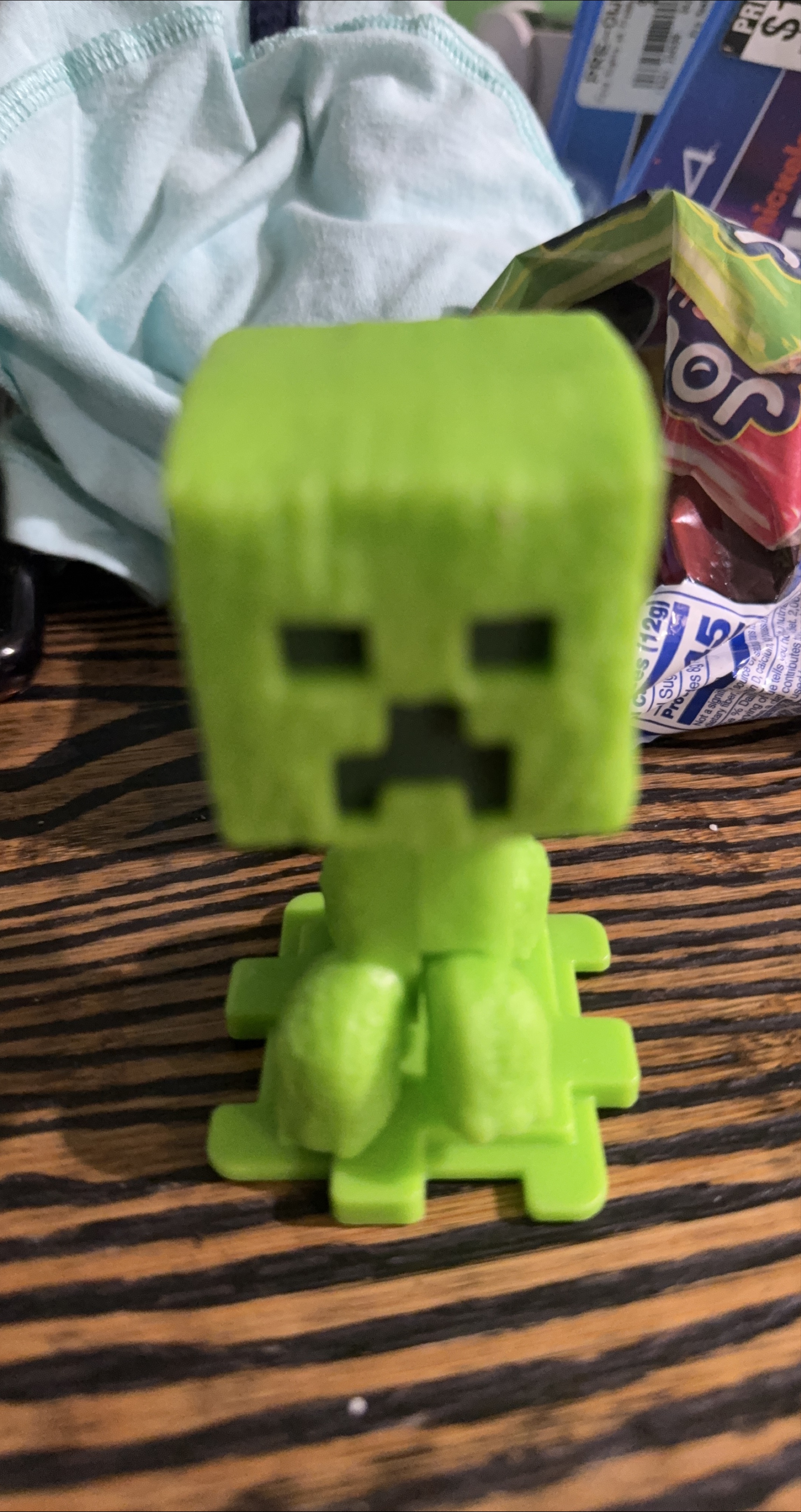 Minecraft Creeper Figure thumbnail