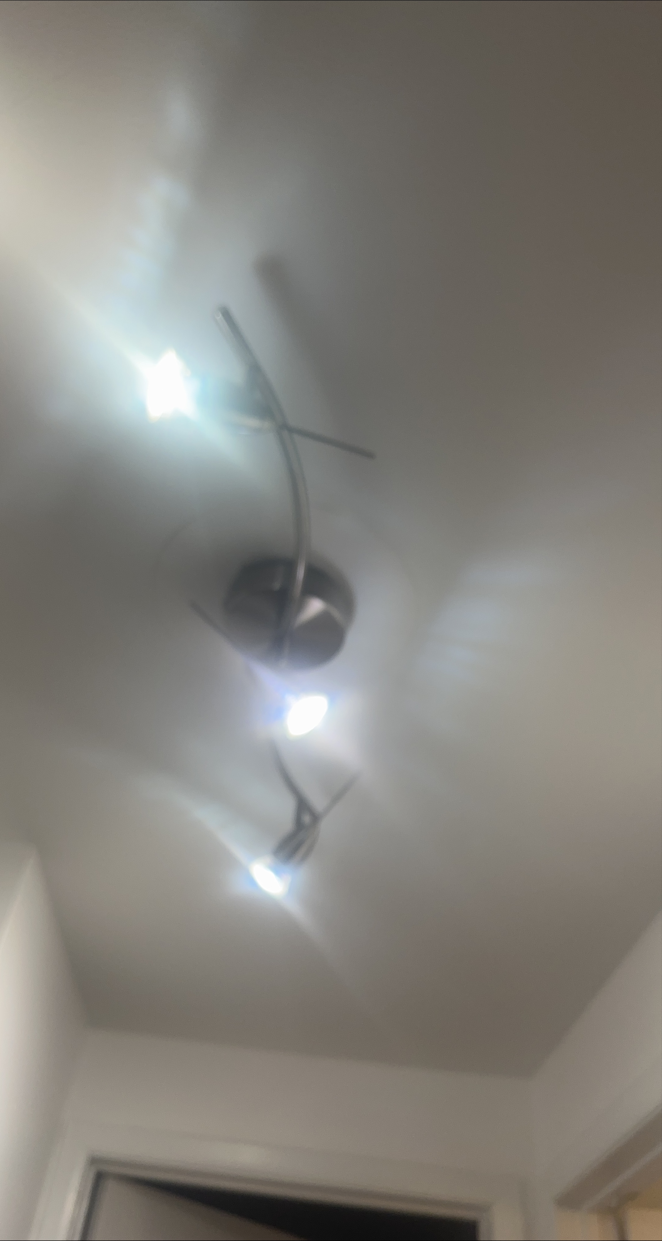 3-Light Track Lighting Fixture