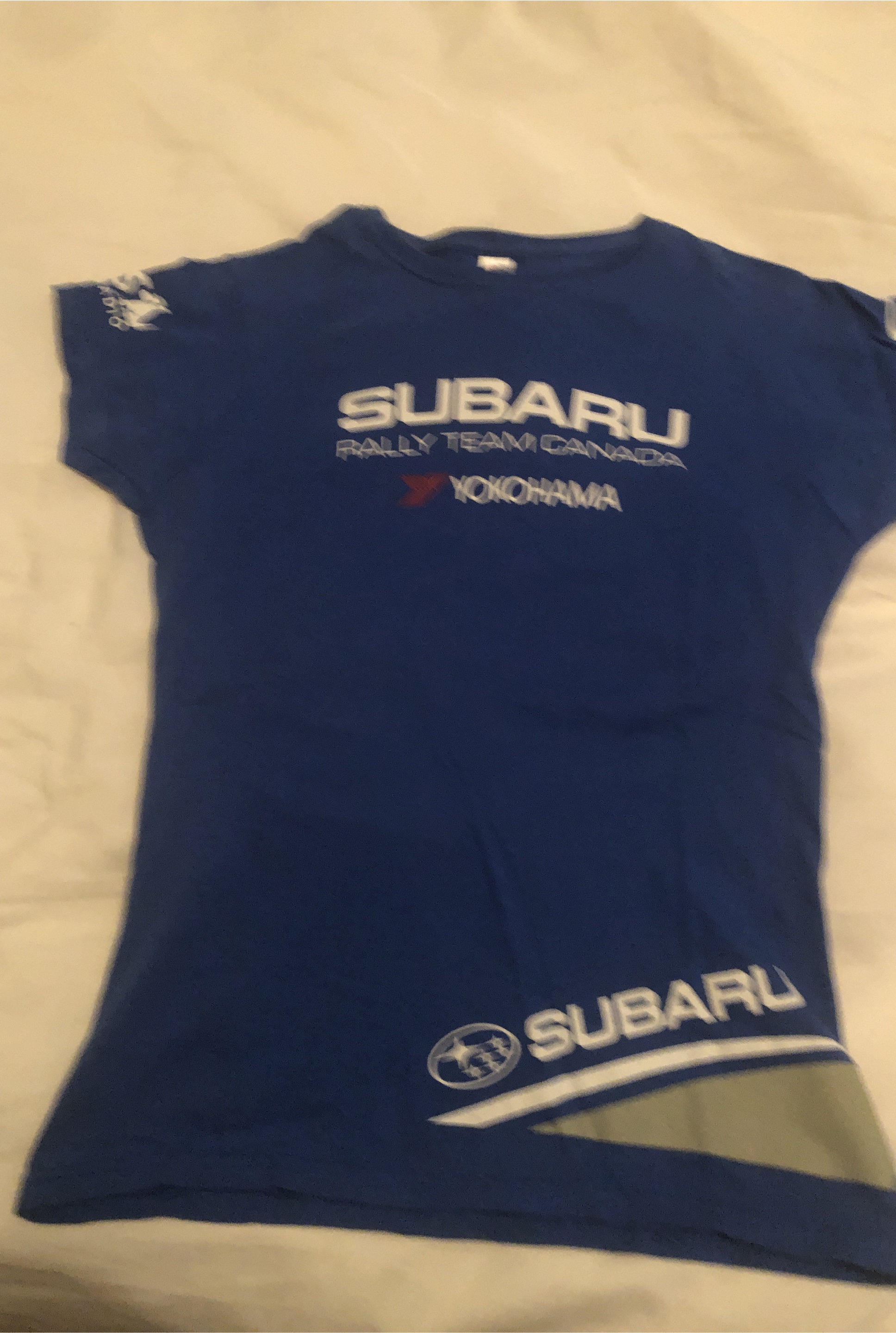 Subaru Rally Team Canada T-Shirt thumbnail
